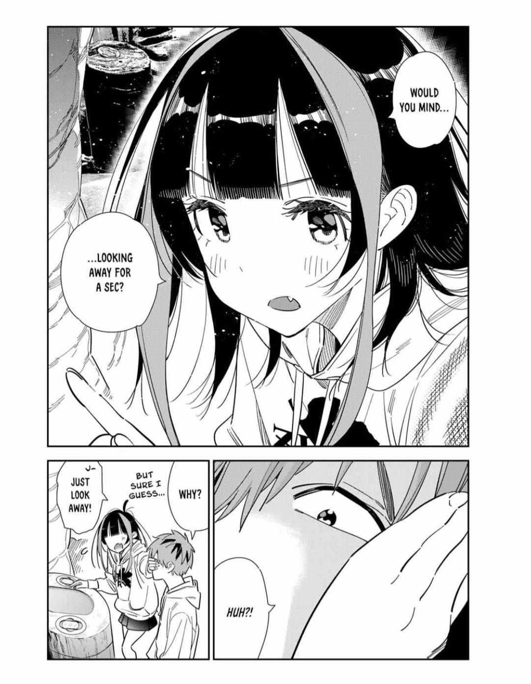 Kanojo, Okarishimasu Chapter 340 - Page 14 in English