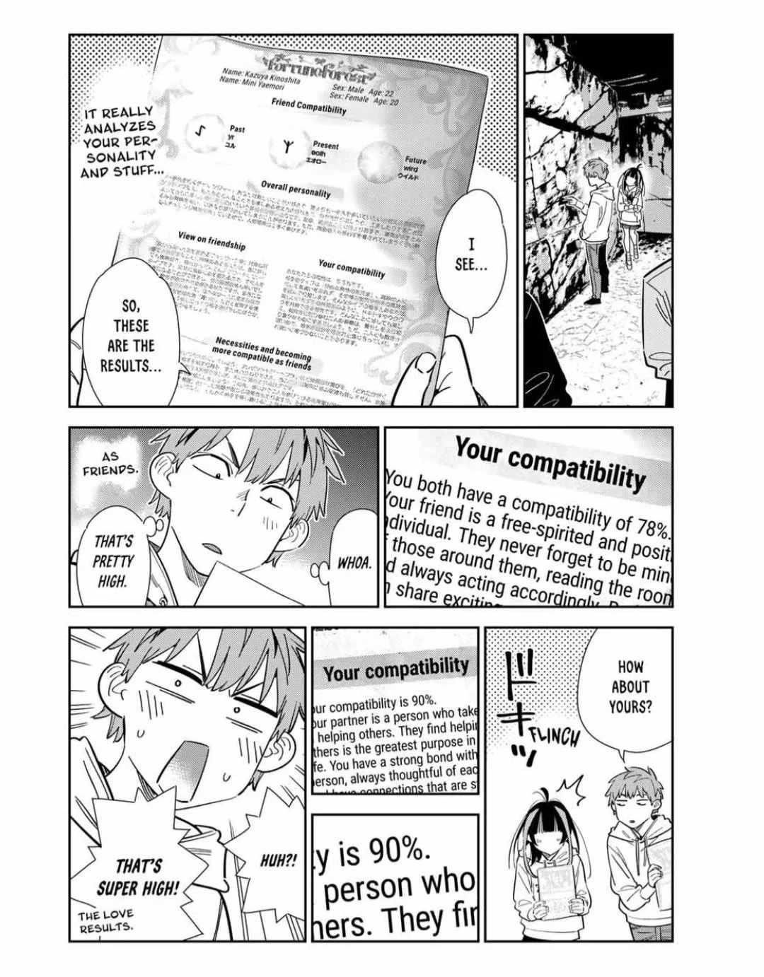 Kanojo, Okarishimasu Chapter 340 - Page 15 in English
