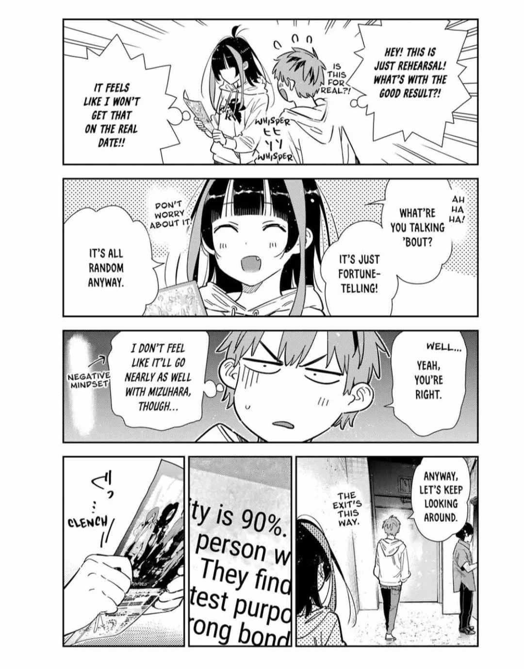 Kanojo, Okarishimasu Chapter 340 - Page 16 in English