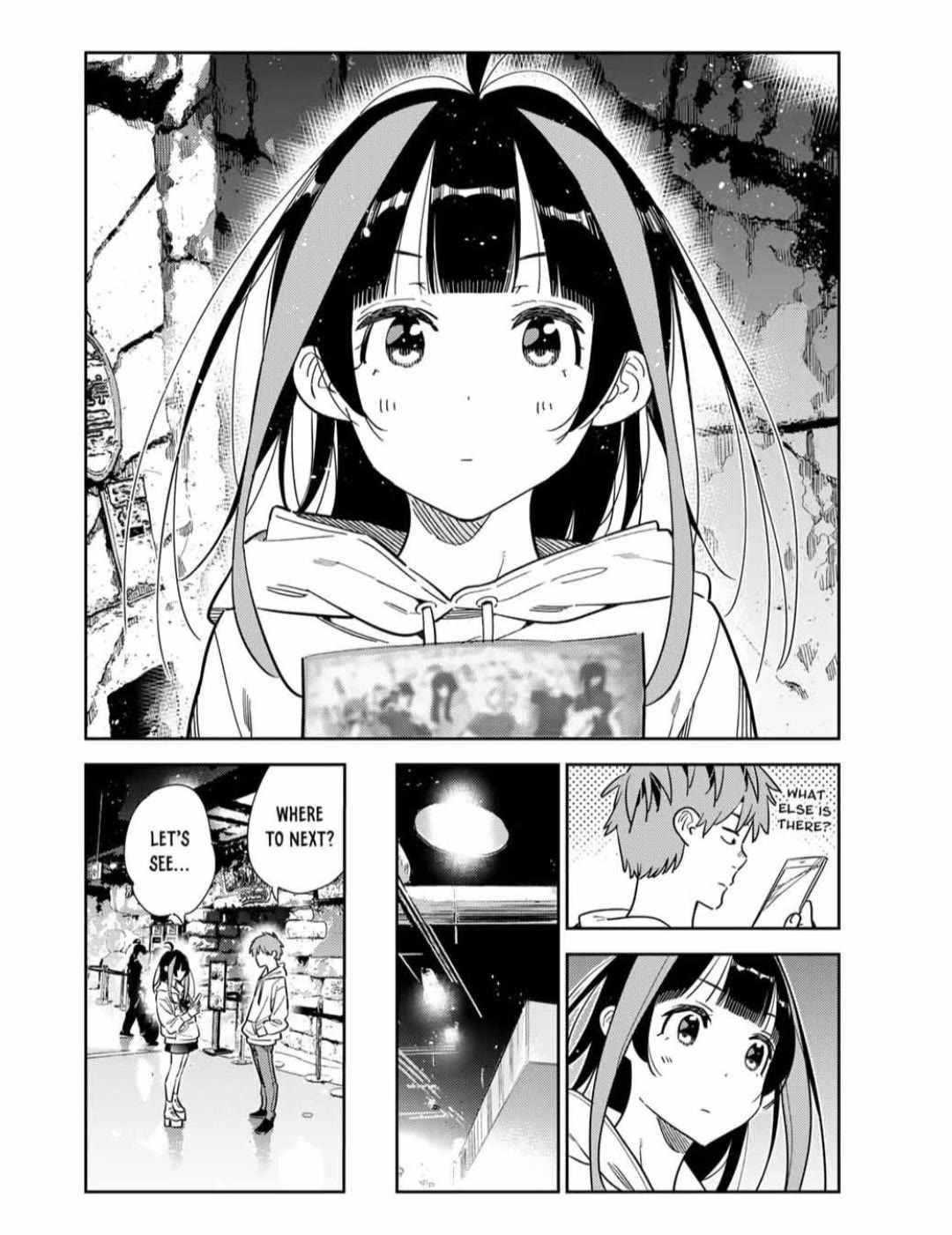 Kanojo, Okarishimasu Chapter 340 - Page 20 in English