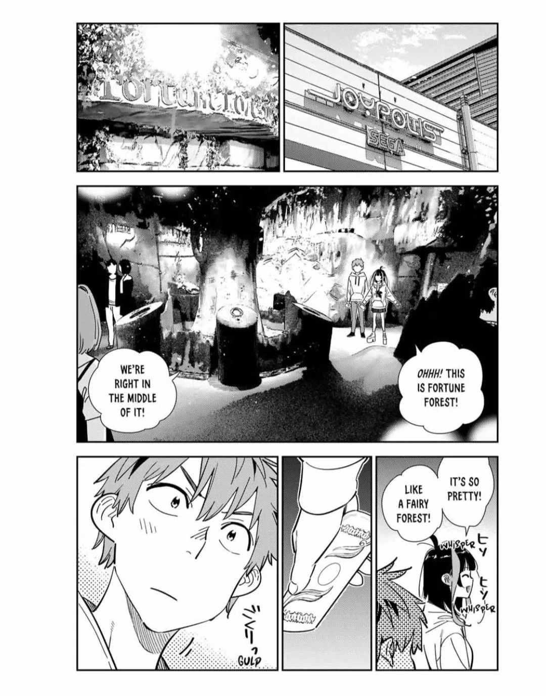 Kanojo, Okarishimasu Chapter 340 - Page 3 in English