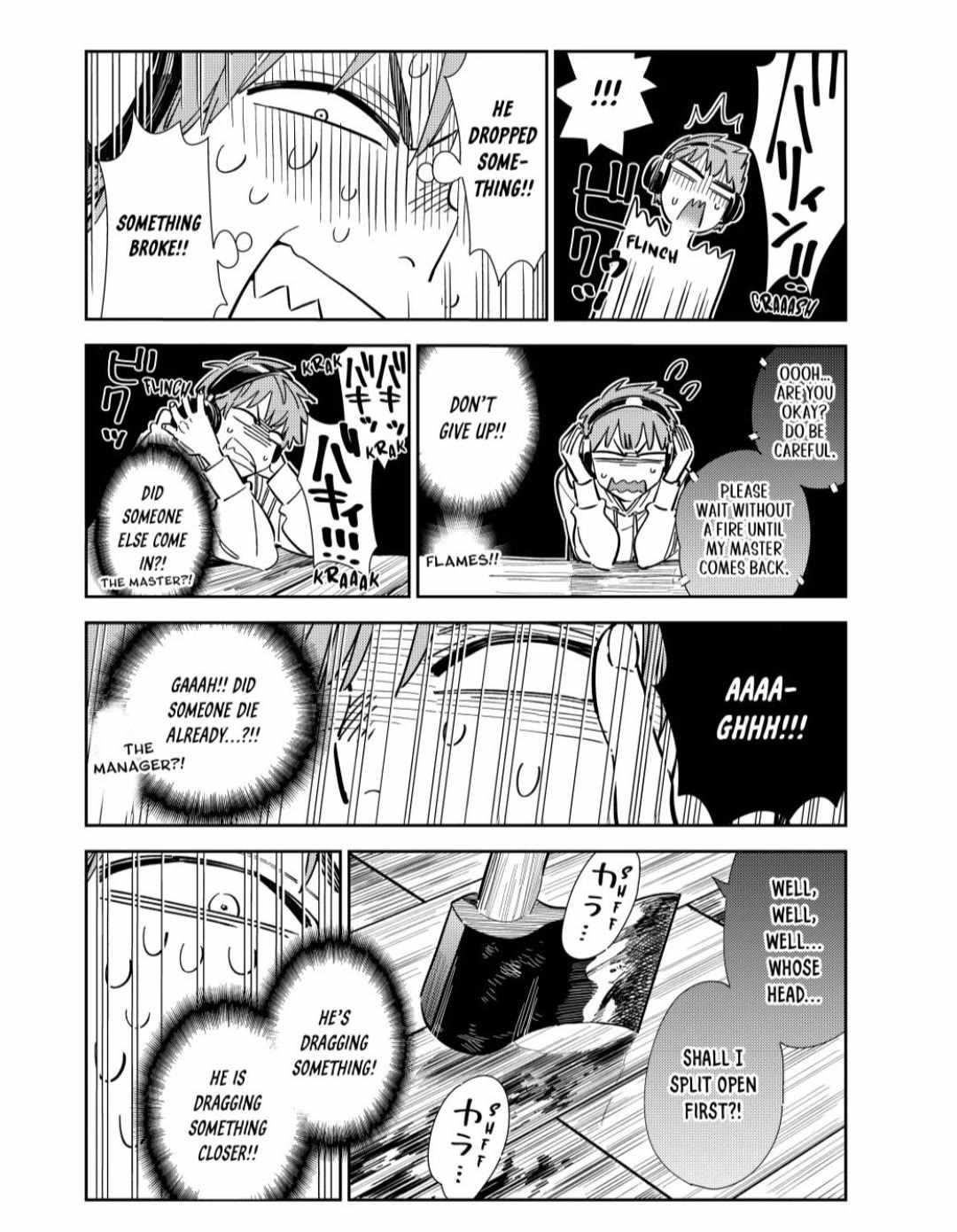 Kanojo, Okarishimasu Chapter 341 - Page 10 in English