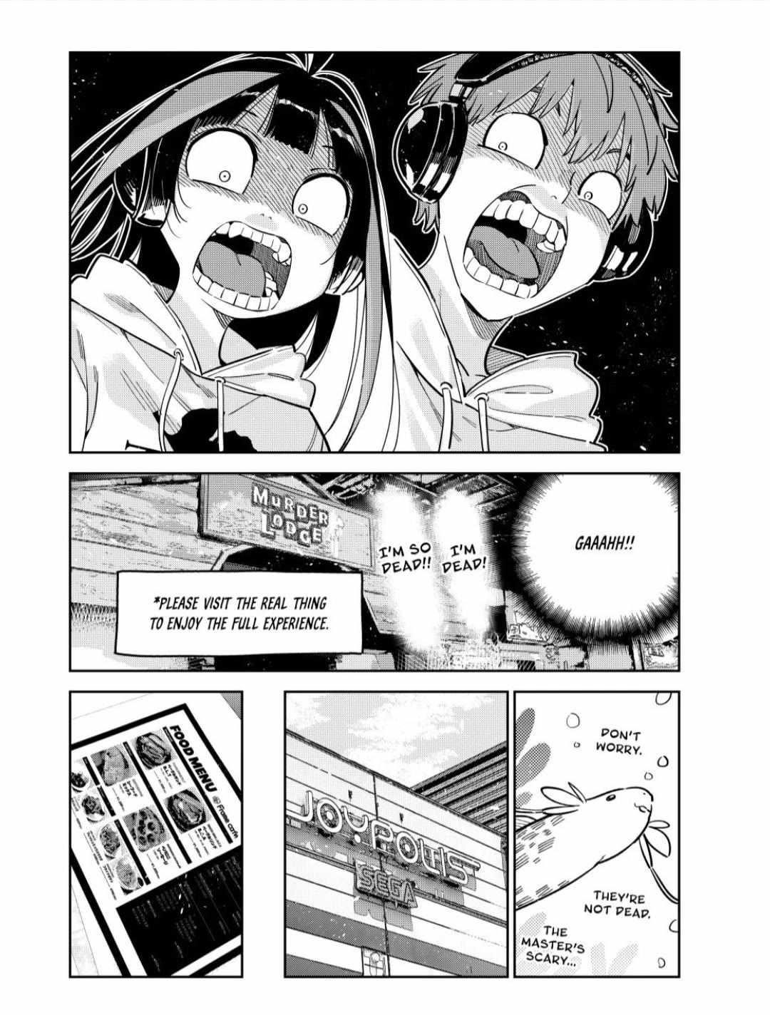 Kanojo, Okarishimasu Chapter 341 - Page 12 in English