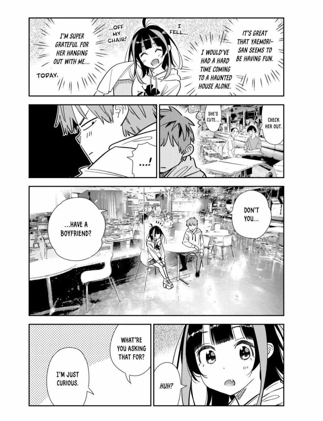 Kanojo, Okarishimasu Chapter 341 - Page 14 in English