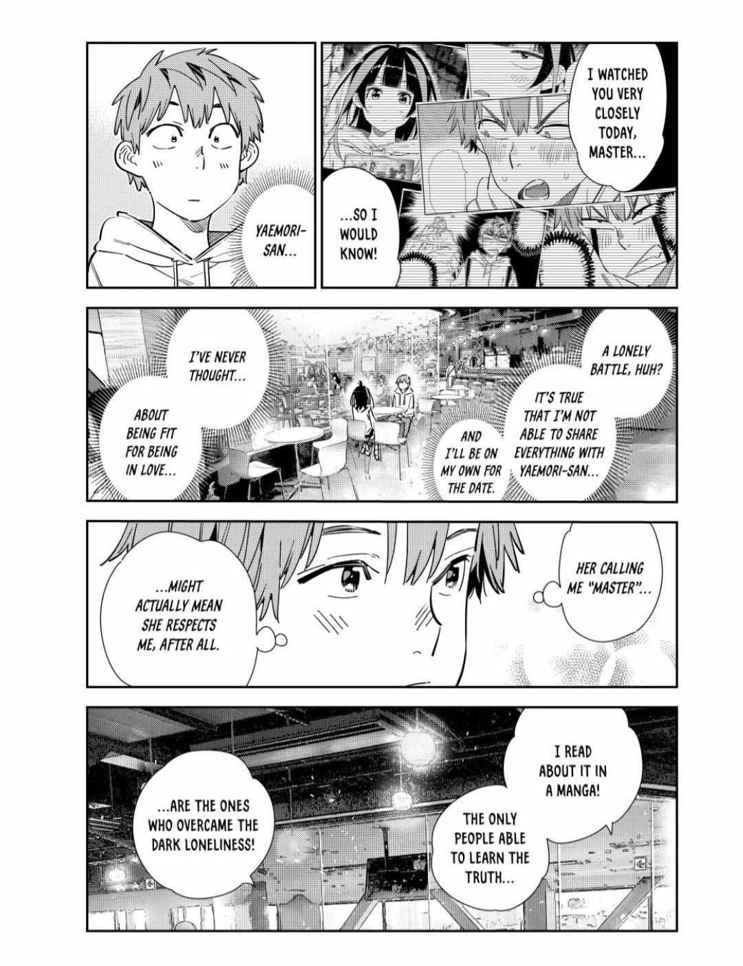 Kanojo, Okarishimasu Chapter 341 - Page 19 in English