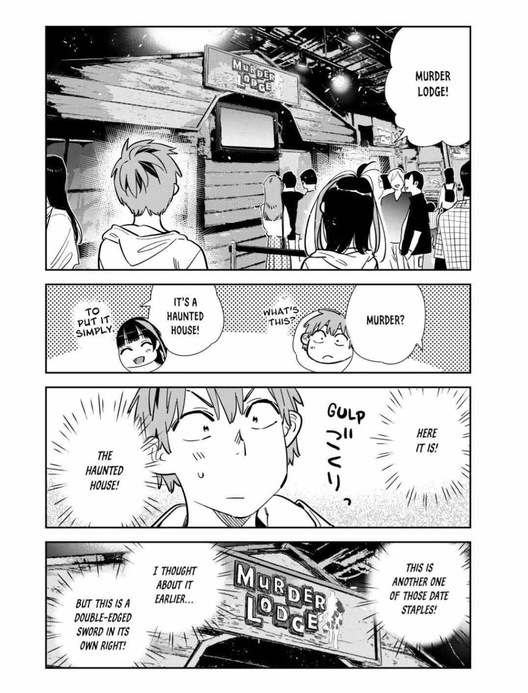 Kanojo, Okarishimasu Chapter 341 - Page 4 in English