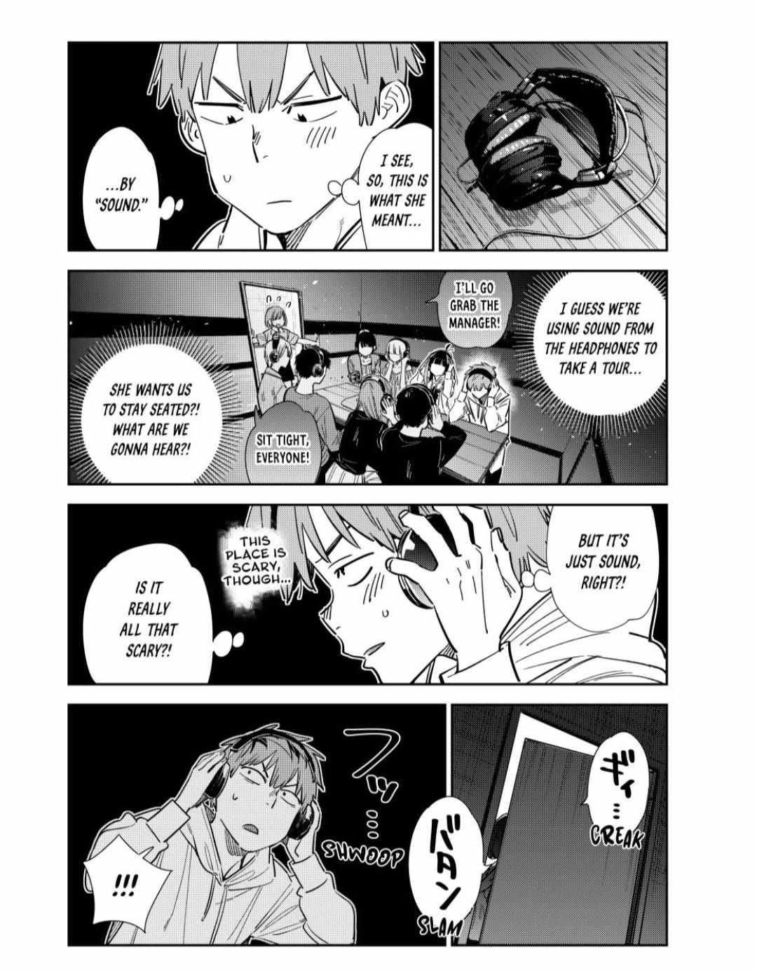 Kanojo, Okarishimasu Chapter 341 - Page 8 in English