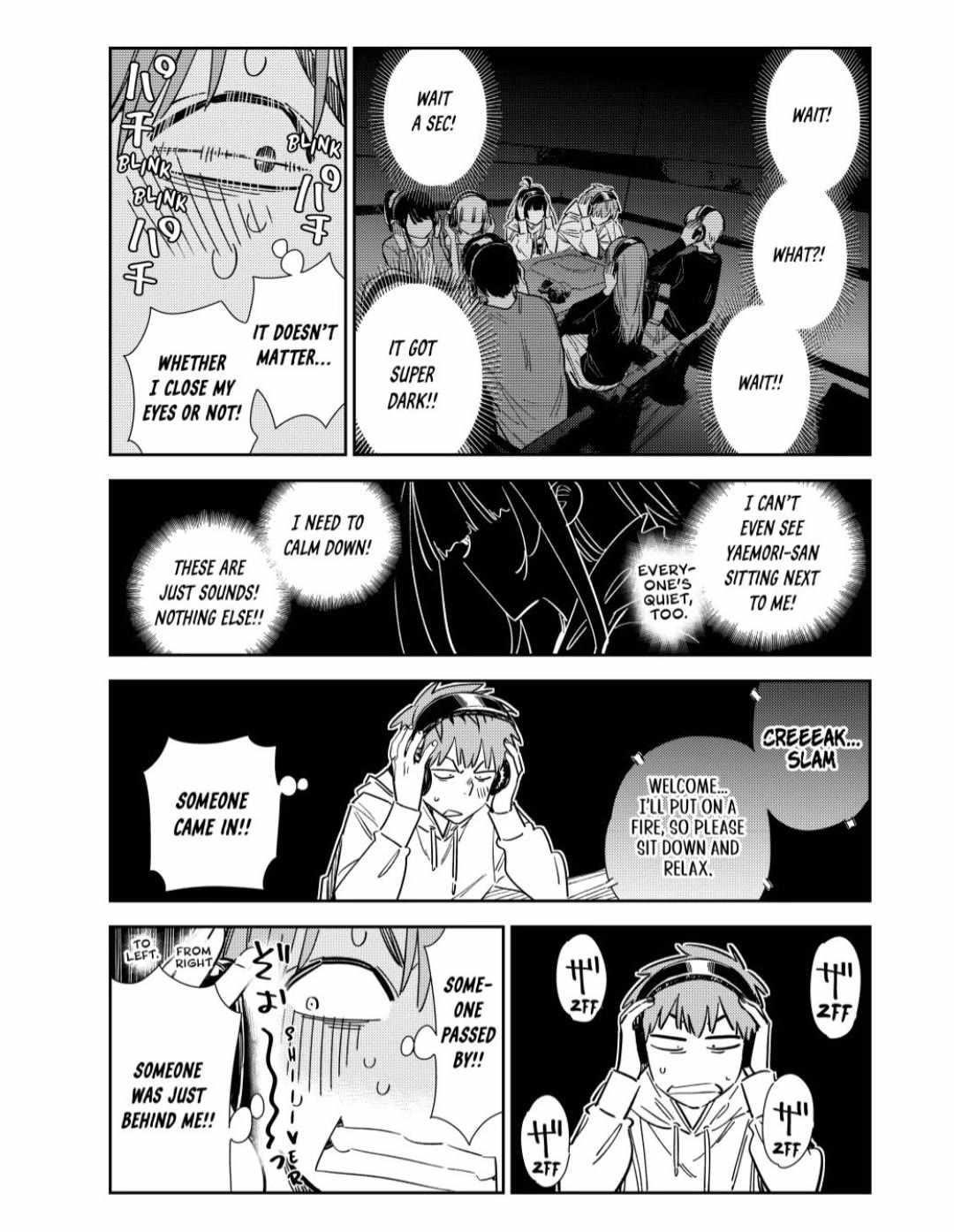 Kanojo, Okarishimasu Chapter 341 - Page 9 in English