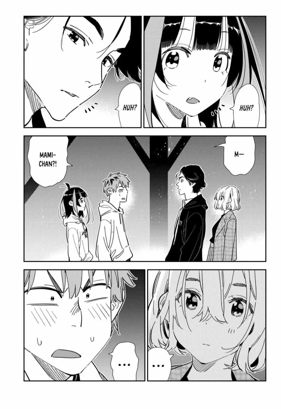 Kanojo, Okarishimasu Chapter 342 - Page 15 in English