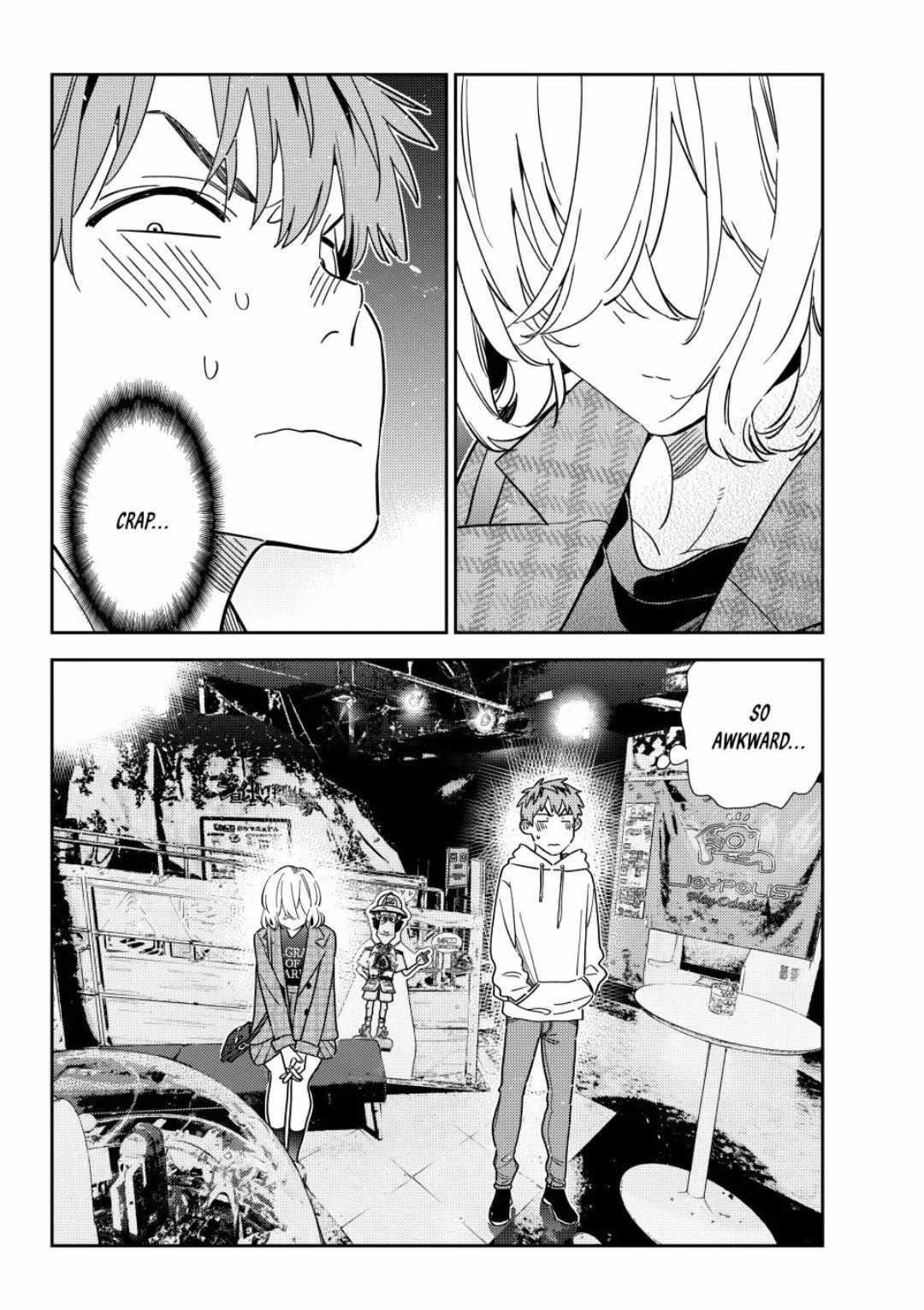 Kanojo, Okarishimasu Chapter 342 - Page 20 in English