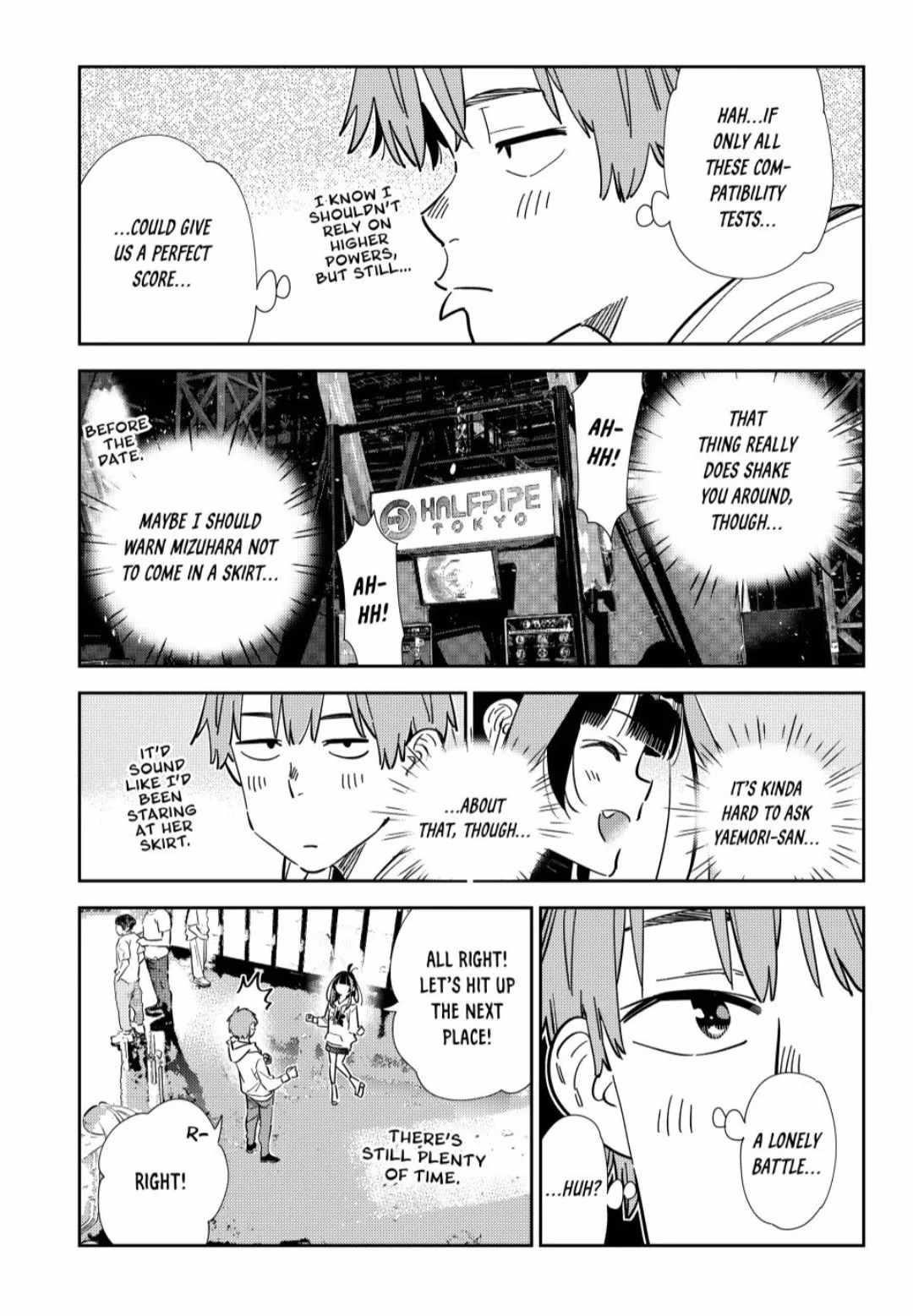 Kanojo, Okarishimasu Chapter 342 - Page 7 in English