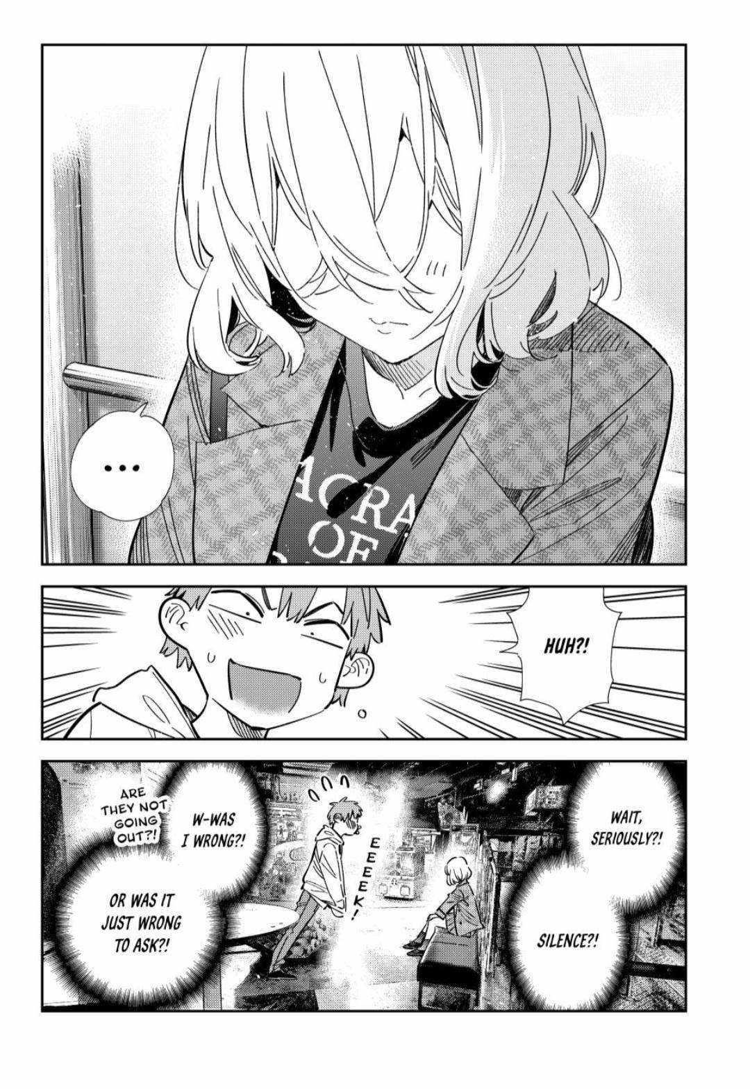 Kanojo, Okarishimasu Chapter 343 - Page 10 in English