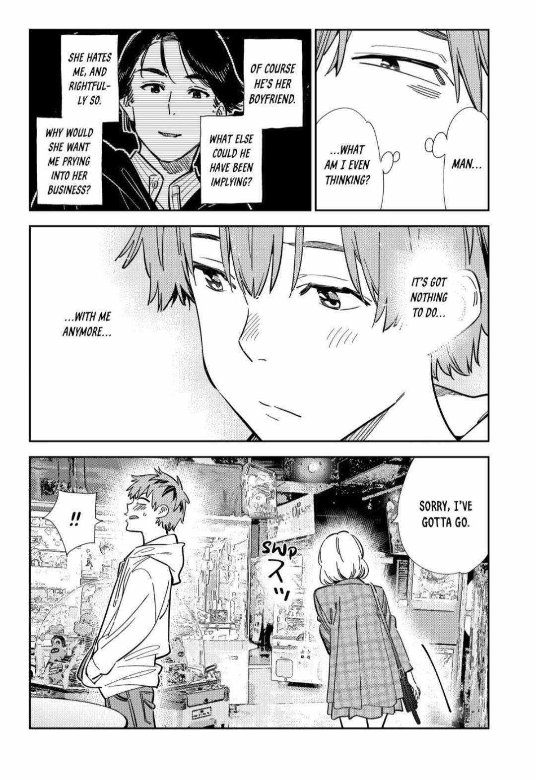 Kanojo, Okarishimasu Chapter 343 - Page 12 in English