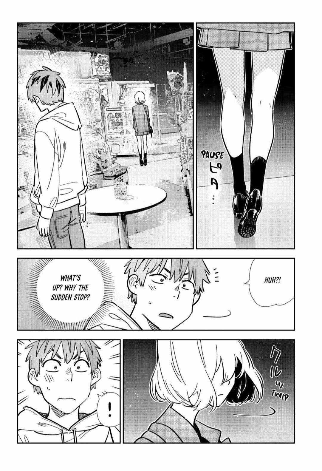 Kanojo, Okarishimasu Chapter 343 - Page 14 in English