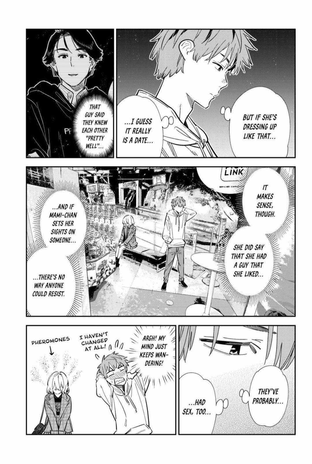 Kanojo, Okarishimasu Chapter 343 - Page 5 in English