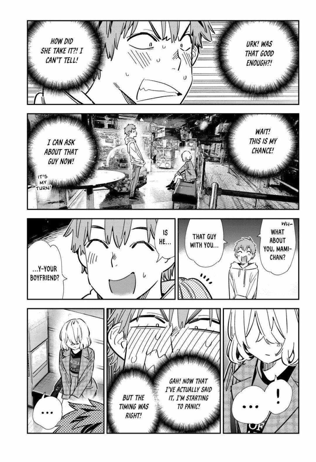 Kanojo, Okarishimasu Chapter 343 - Page 9 in English