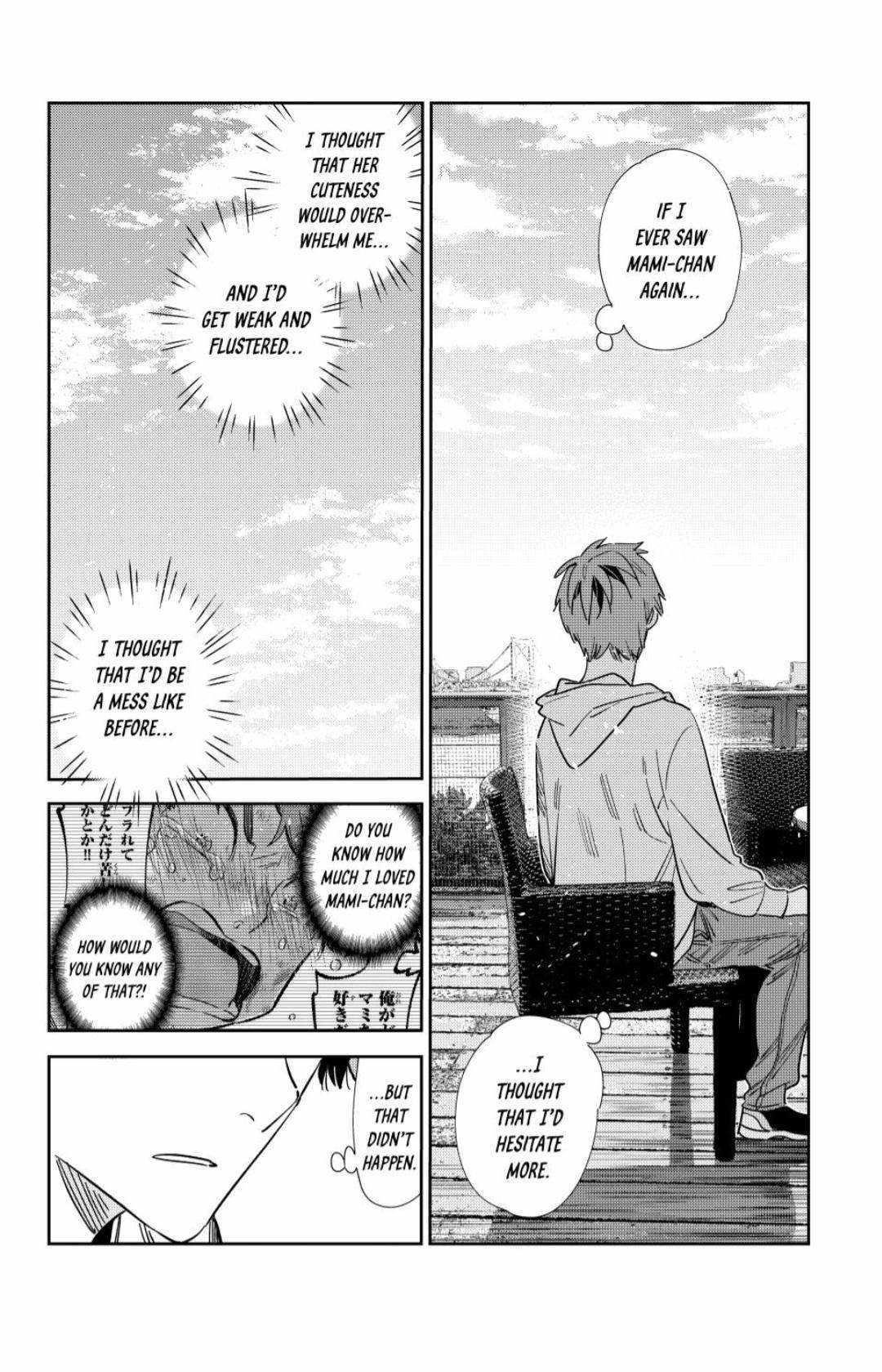 Kanojo, Okarishimasu Chapter 344 - Page 13 in English