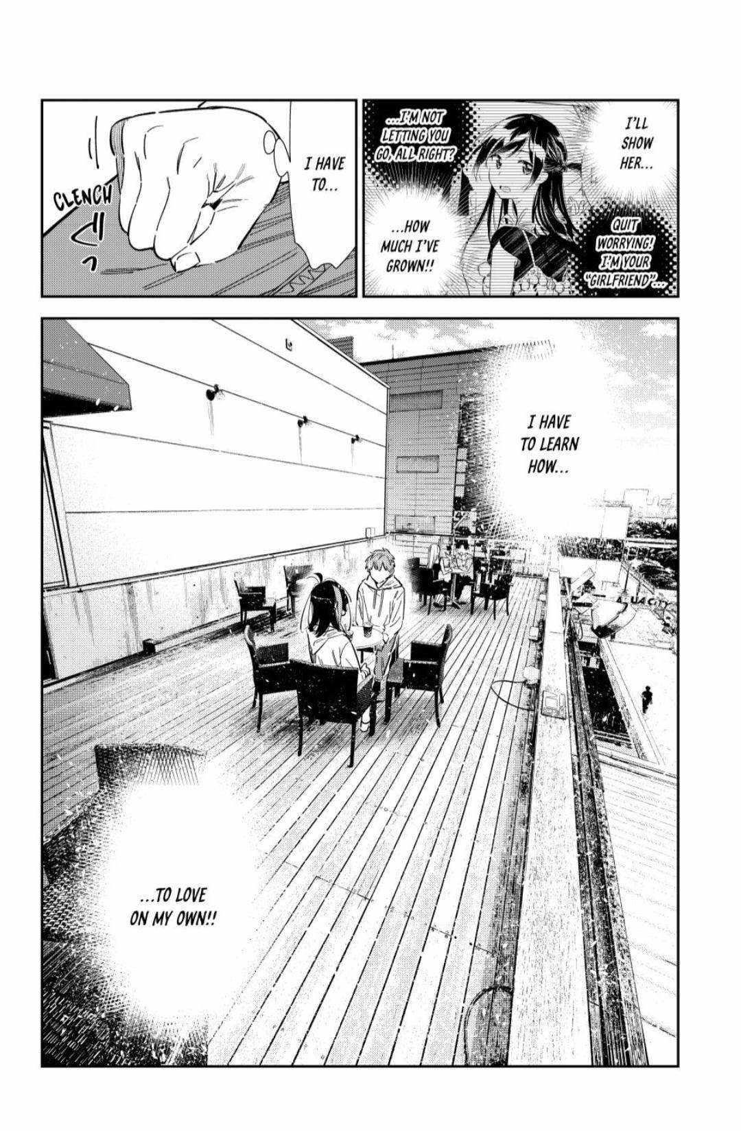 Kanojo, Okarishimasu Chapter 344 - Page 15 in English