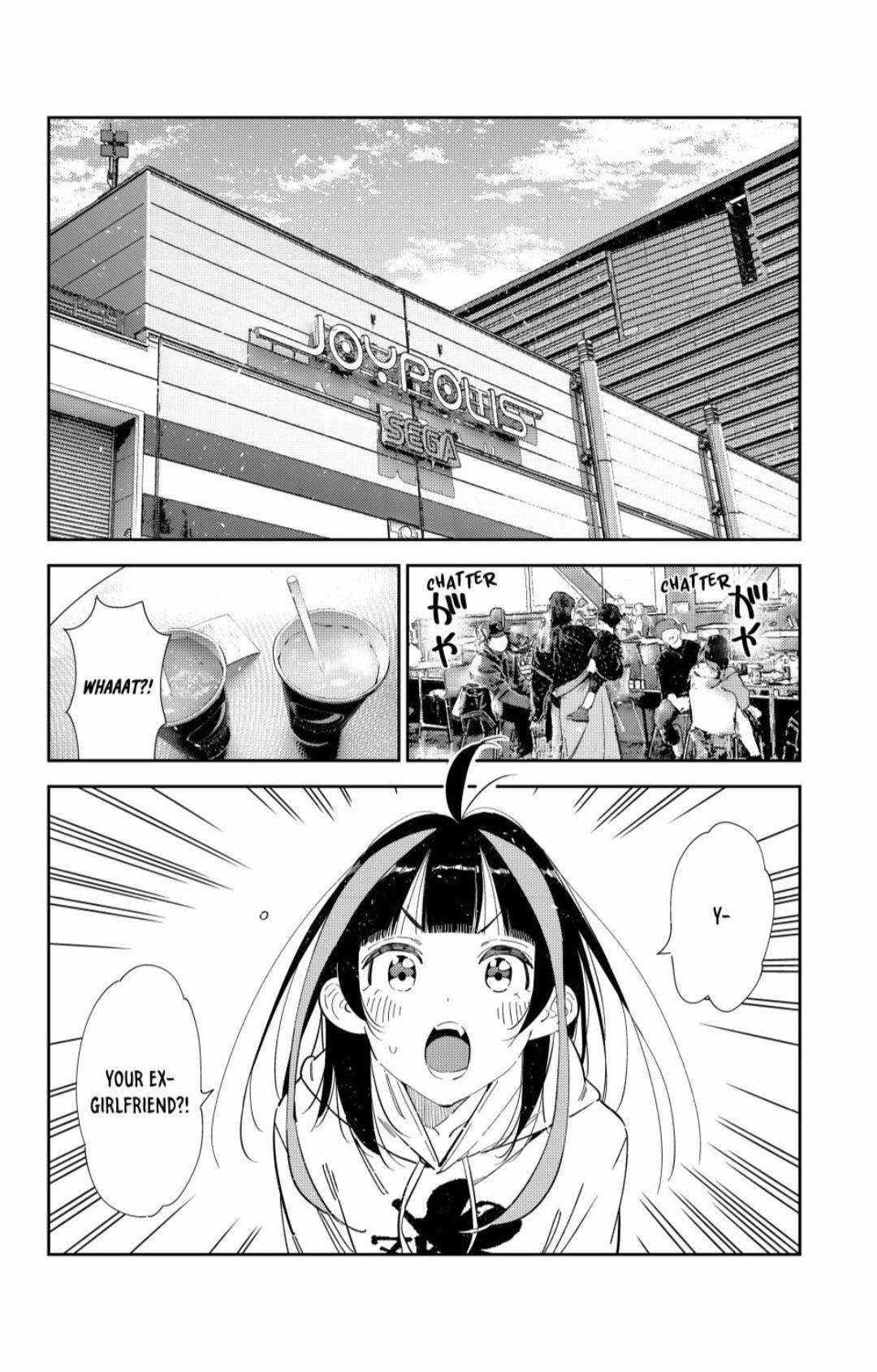 Kanojo, Okarishimasu Chapter 344 - Page 5 in English