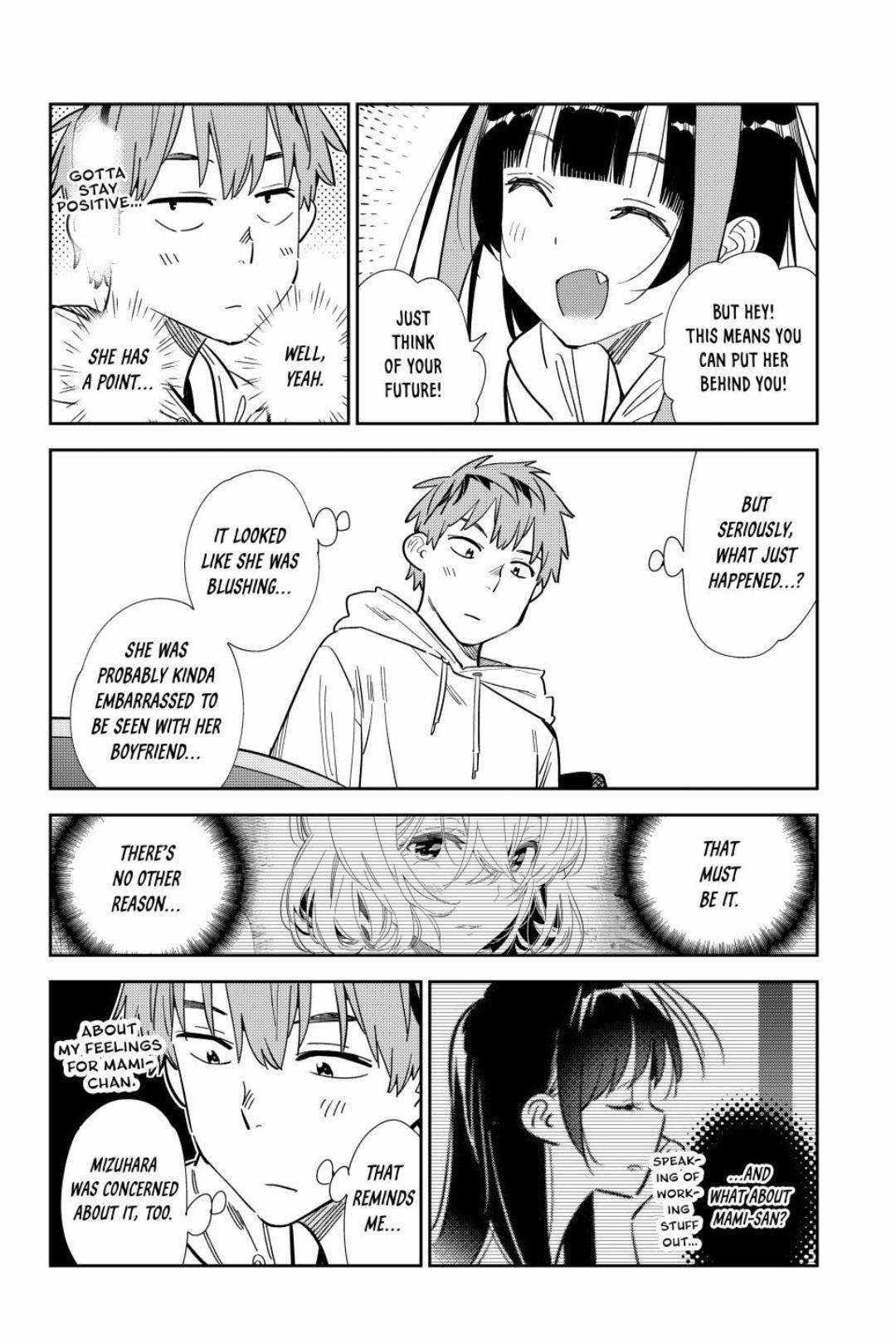 Kanojo, Okarishimasu Chapter 344 - Page 7 in English