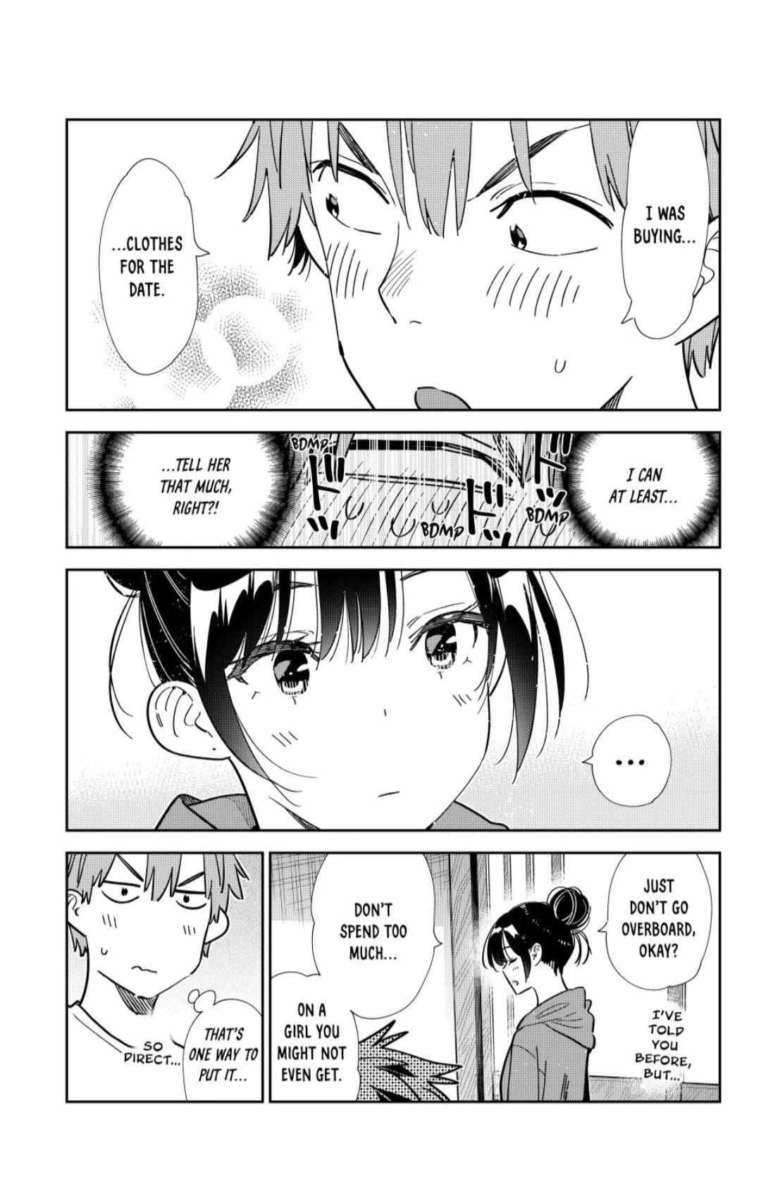 Kanojo, Okarishimasu Chapter 345 - Page 11 in English