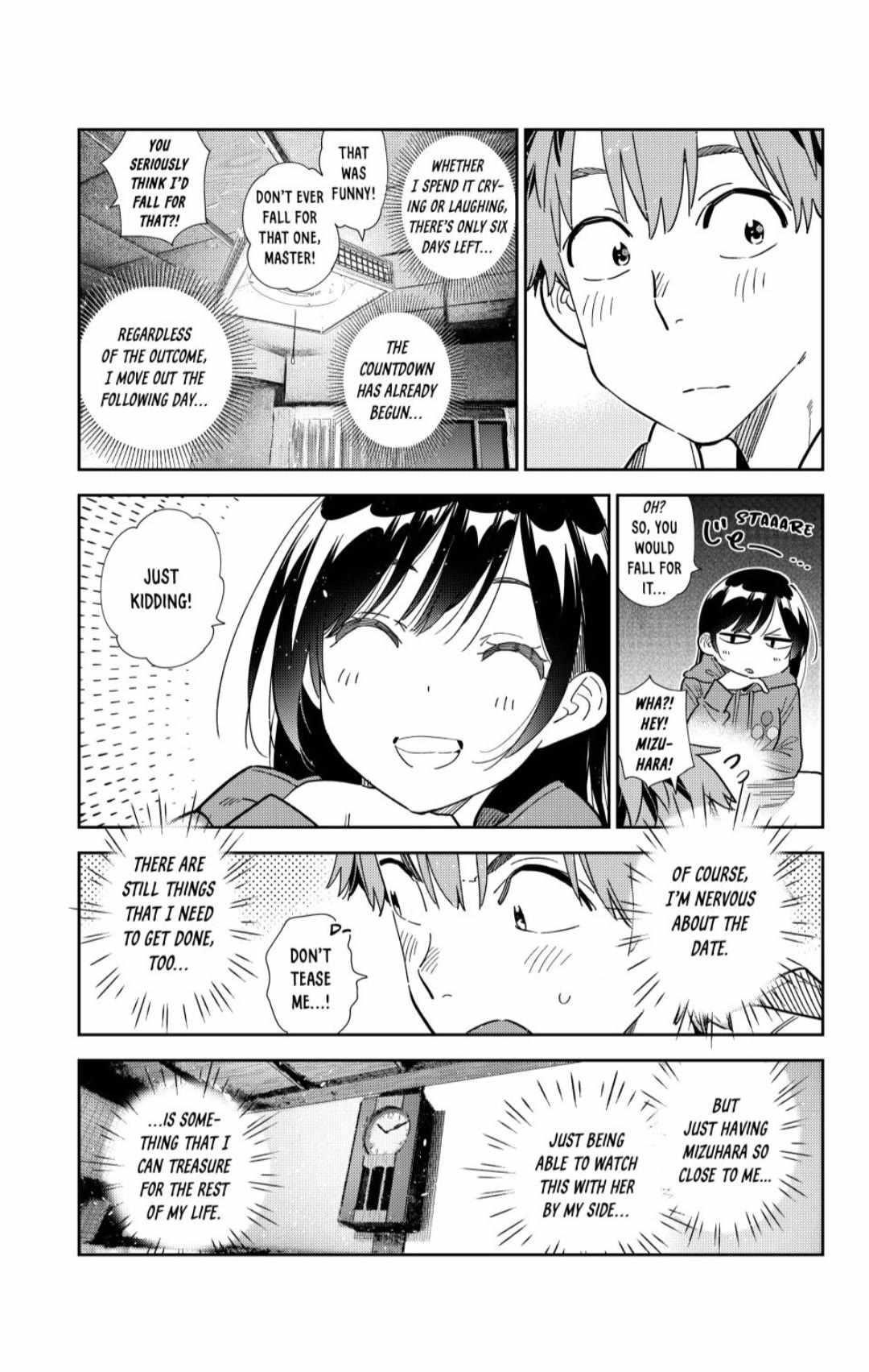 Kanojo, Okarishimasu Chapter 345 - Page 19 in English