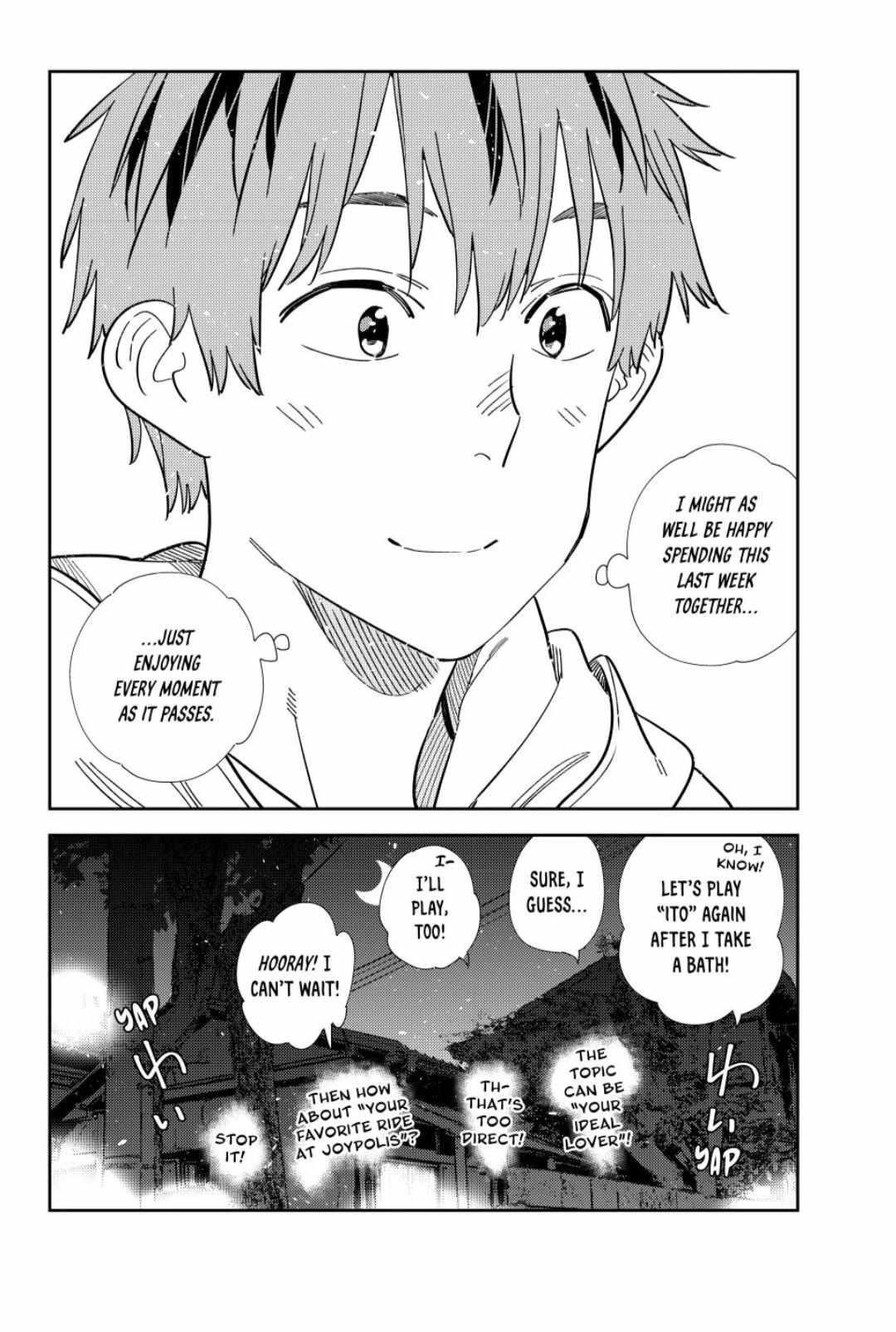 Kanojo, Okarishimasu Chapter 345 - Page 21 in English