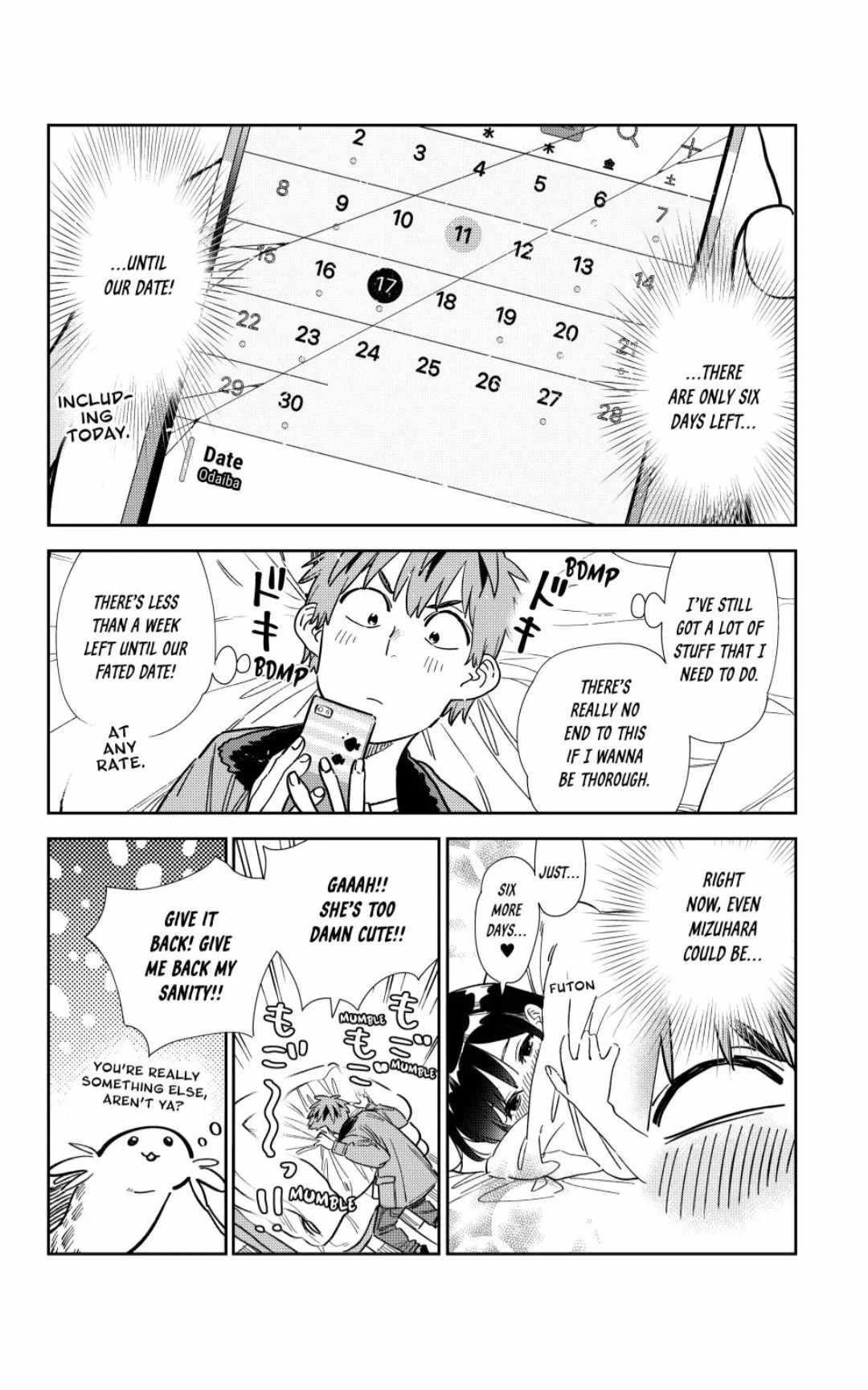 Kanojo, Okarishimasu Chapter 345 - Page 4 in English