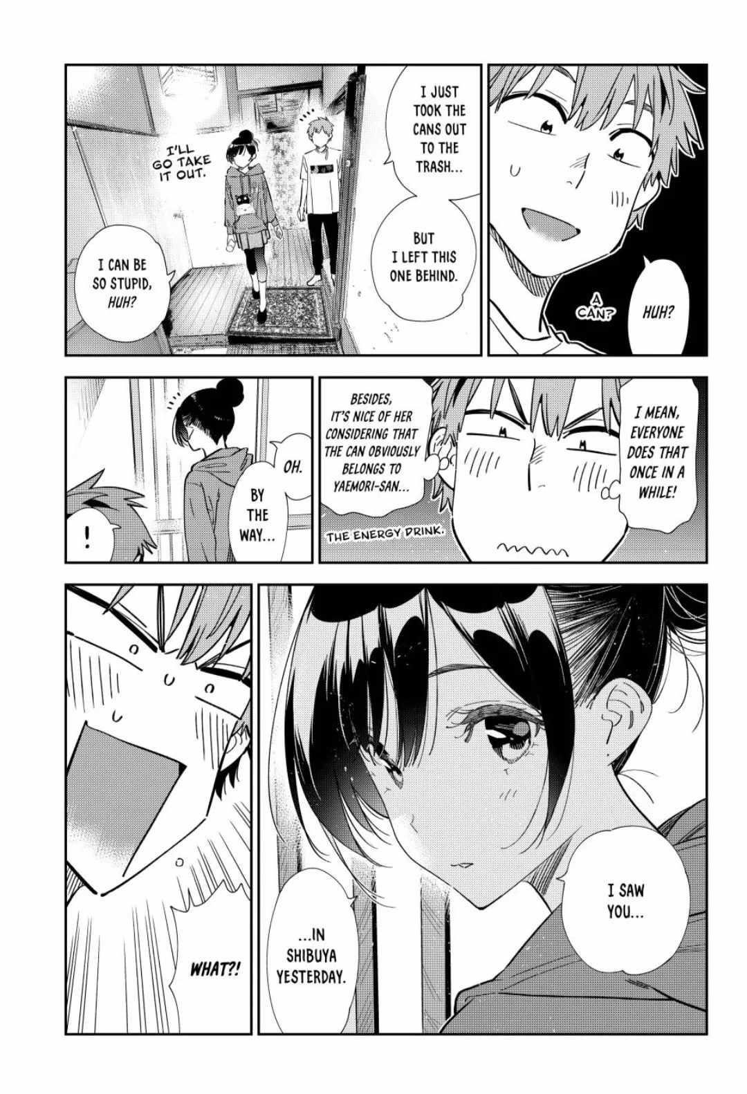 Kanojo, Okarishimasu Chapter 345 - Page 9 in English