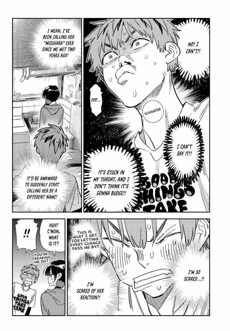 Kanojo, Okarishimasu Chapter 346 - Page 10 in English