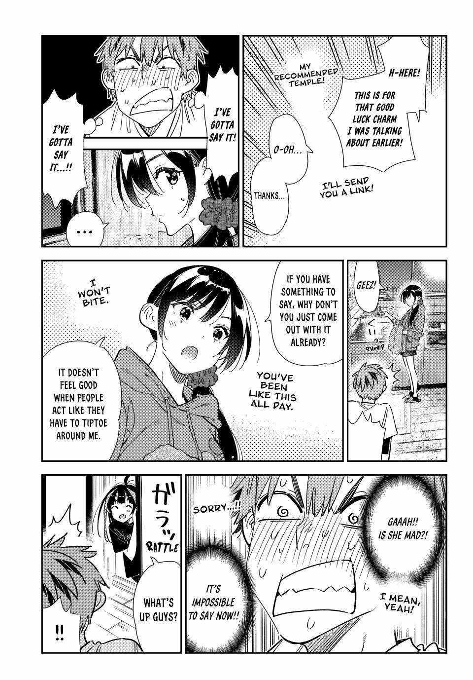Kanojo, Okarishimasu Chapter 346 - Page 13 in English