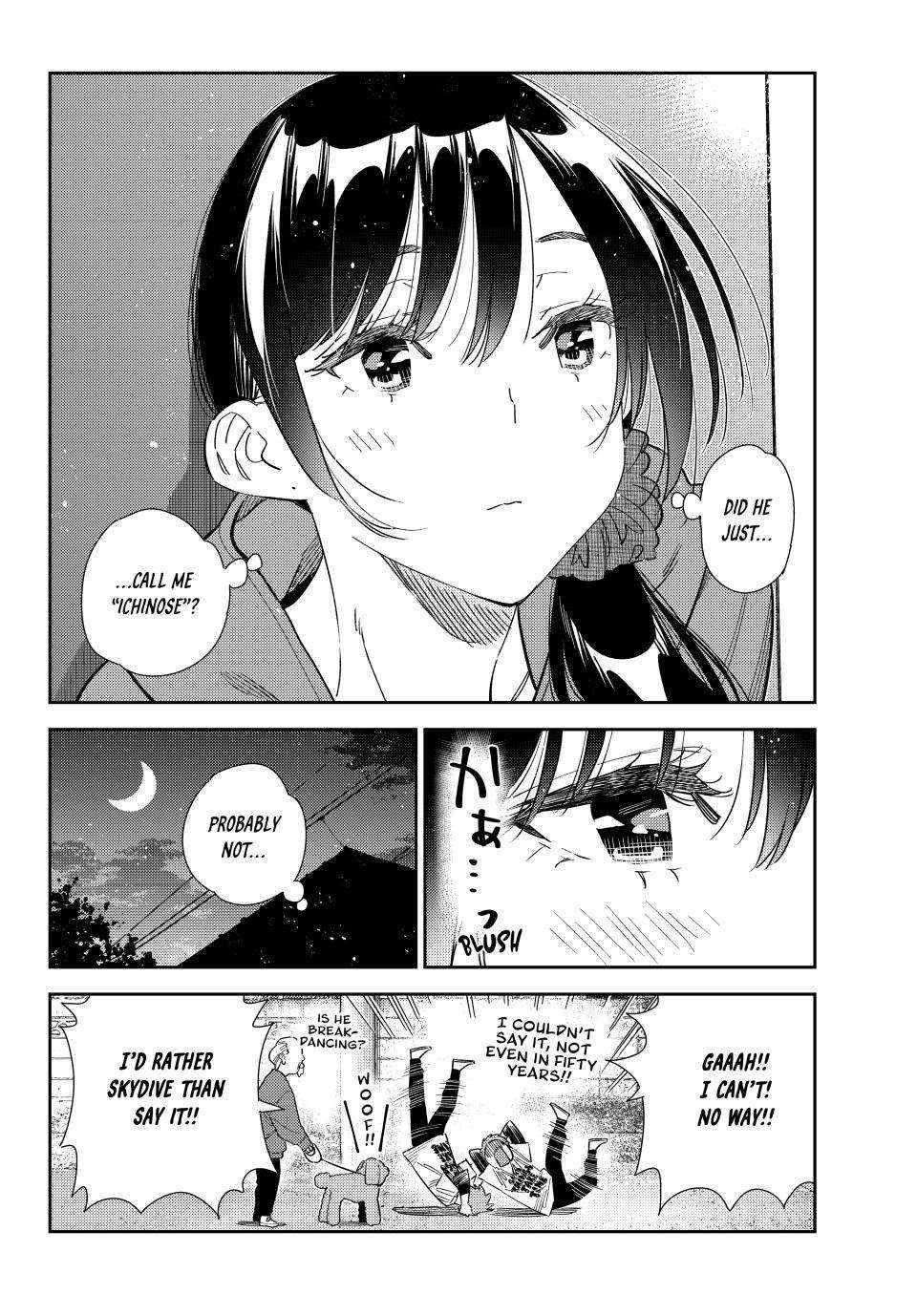 Kanojo, Okarishimasu Chapter 346 - Page 20 in English