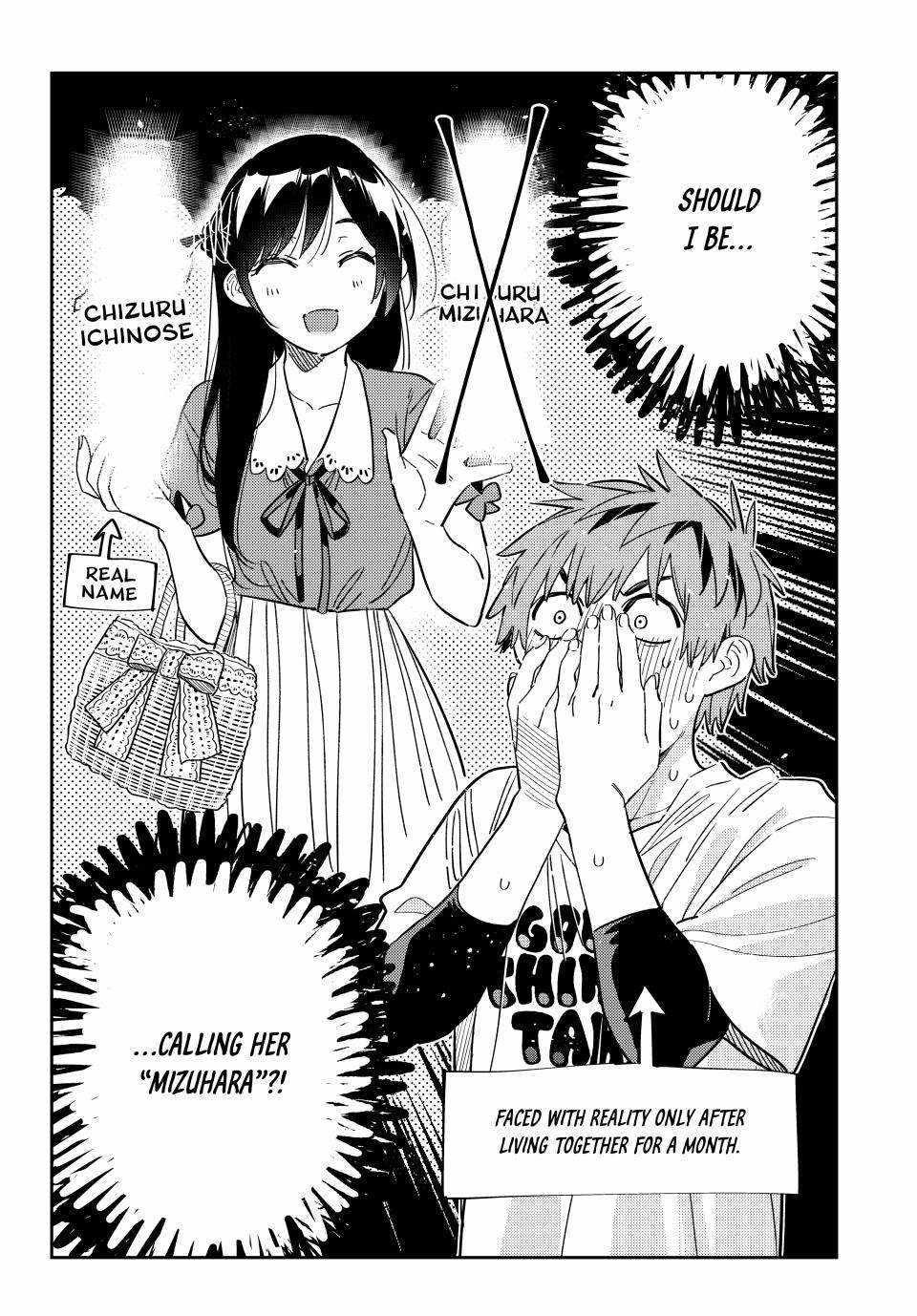 Kanojo, Okarishimasu Chapter 346 - Page 4 in English