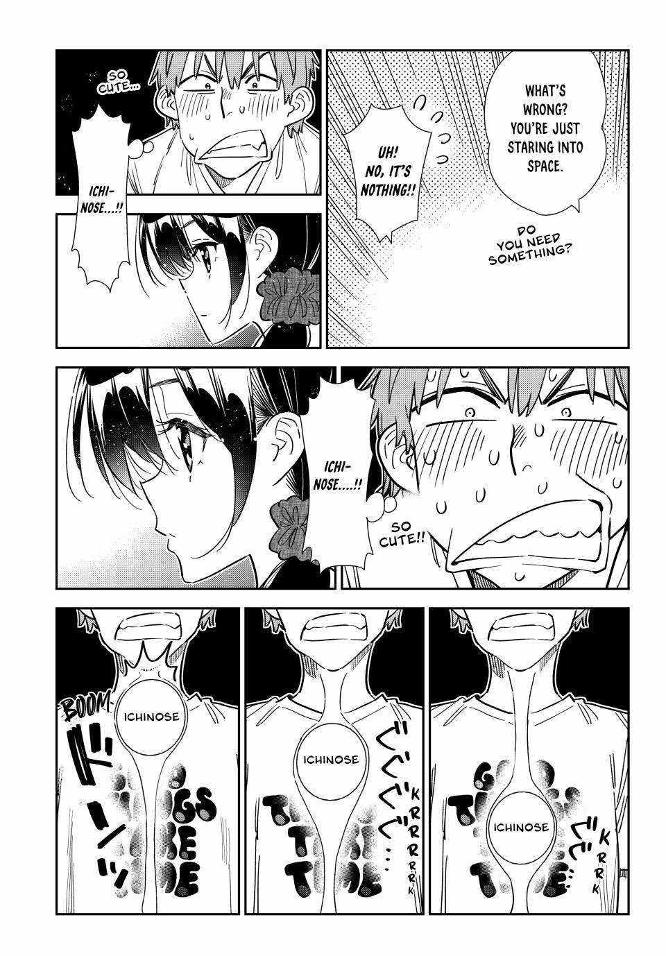 Kanojo, Okarishimasu Chapter 346 - Page 9 in English