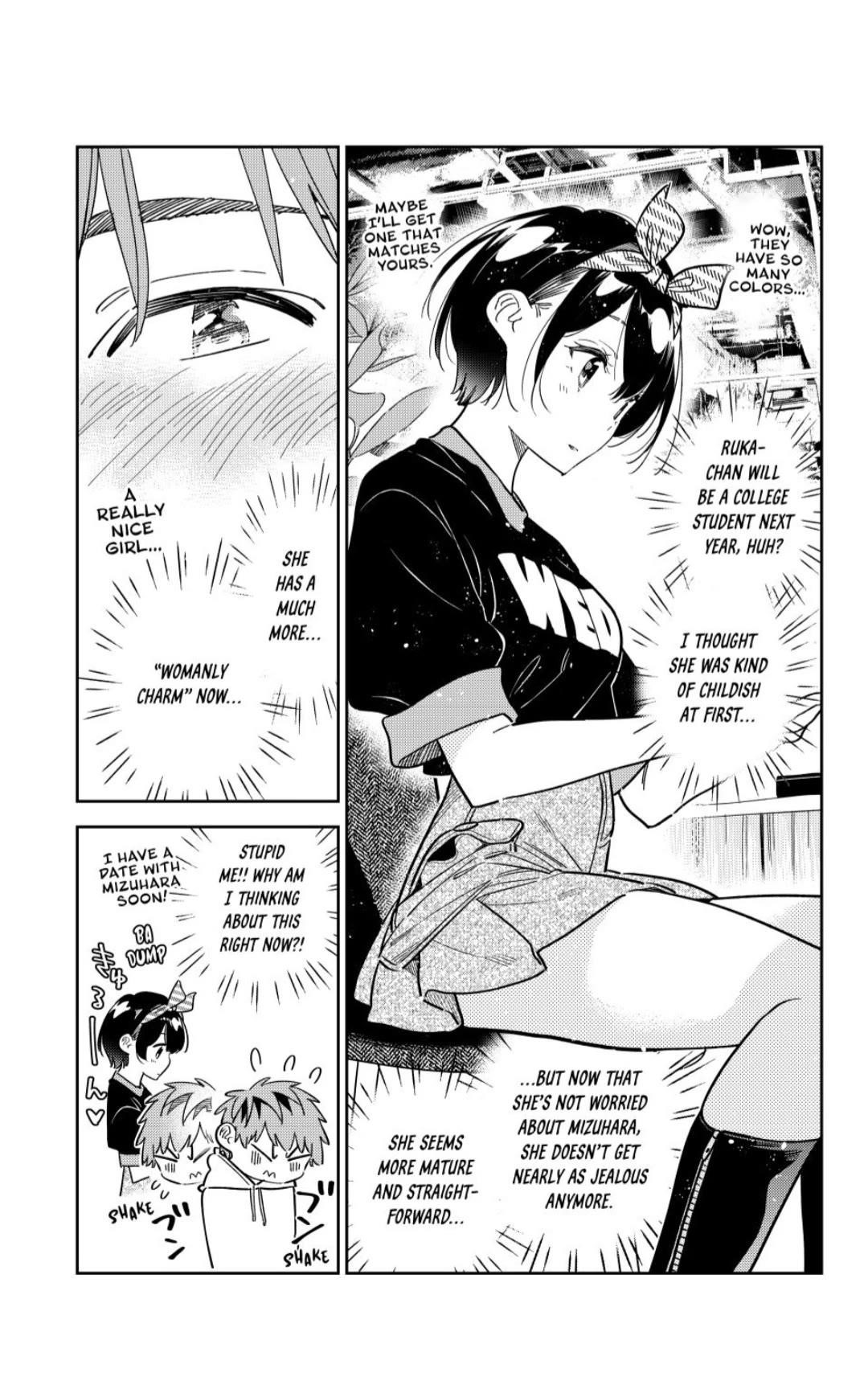 Kanojo, Okarishimasu Chapter 347 - Page 11 in English
