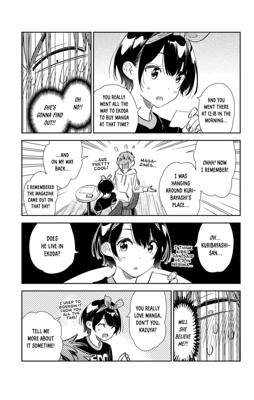 Kanojo, Okarishimasu Chapter 347 - Page 13 in English