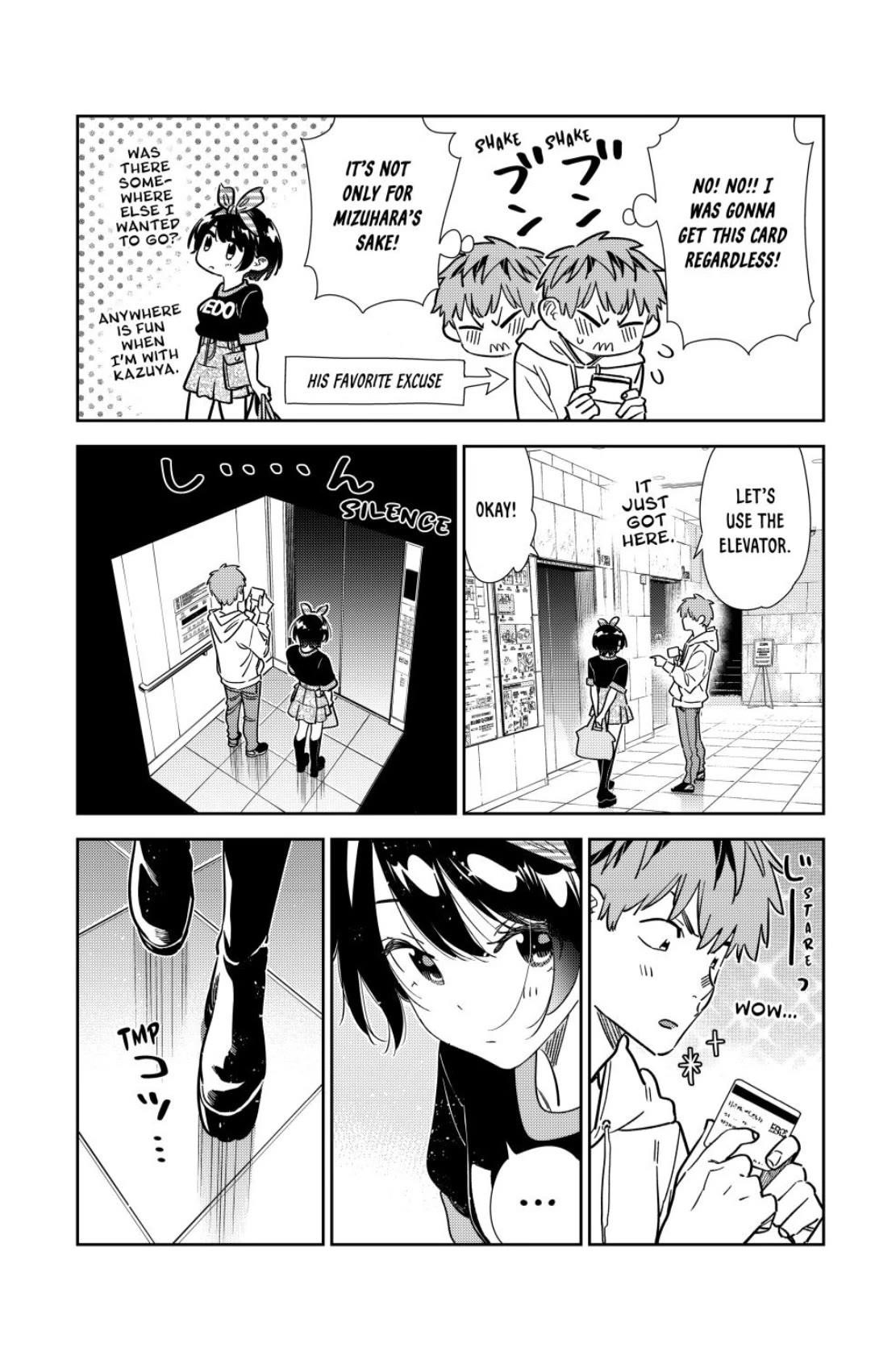 Kanojo, Okarishimasu Chapter 347 - Page 15 in English