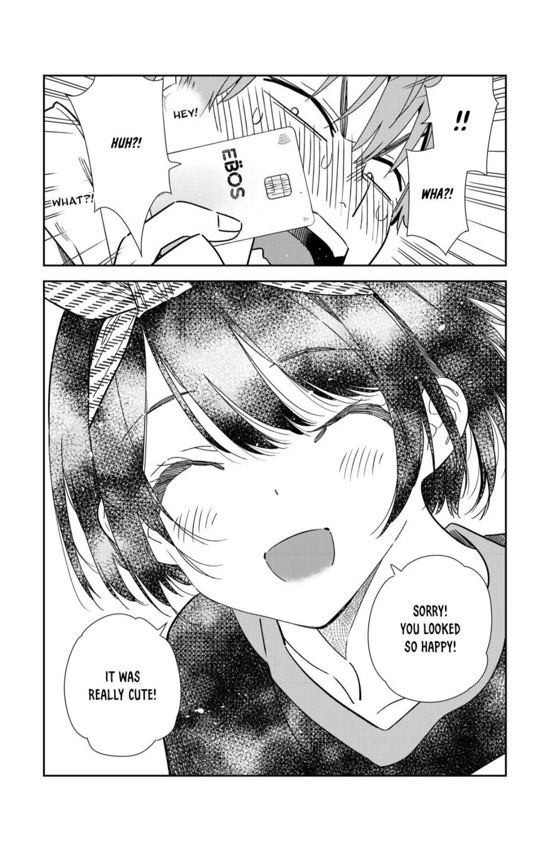 Kanojo, Okarishimasu Chapter 347 - Page 17 in English