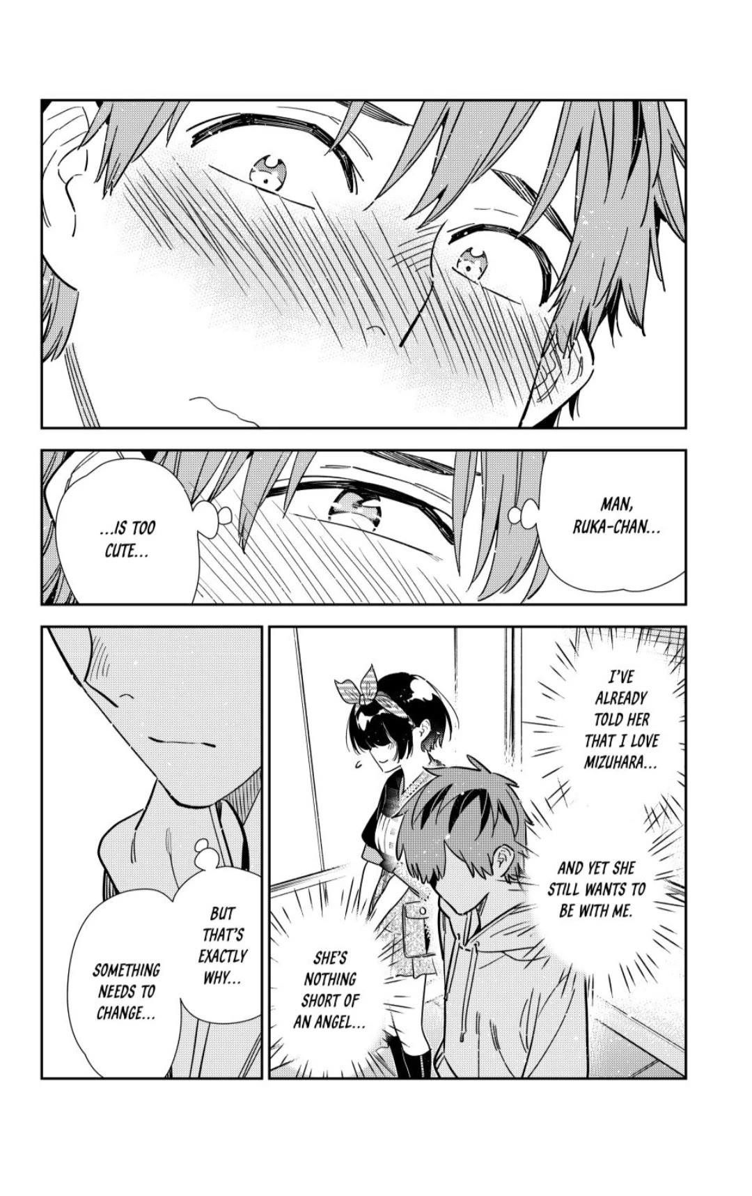 Kanojo, Okarishimasu Chapter 347 - Page 18 in English