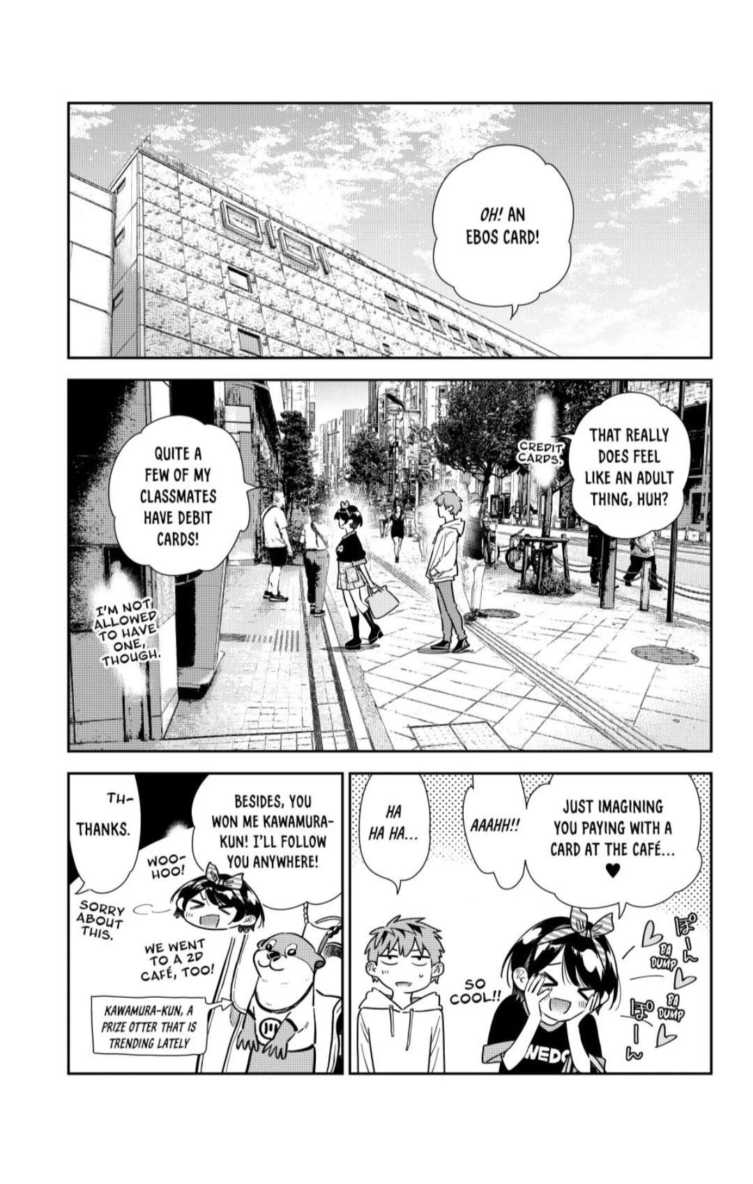 Kanojo, Okarishimasu Chapter 347 - Page 3 in English