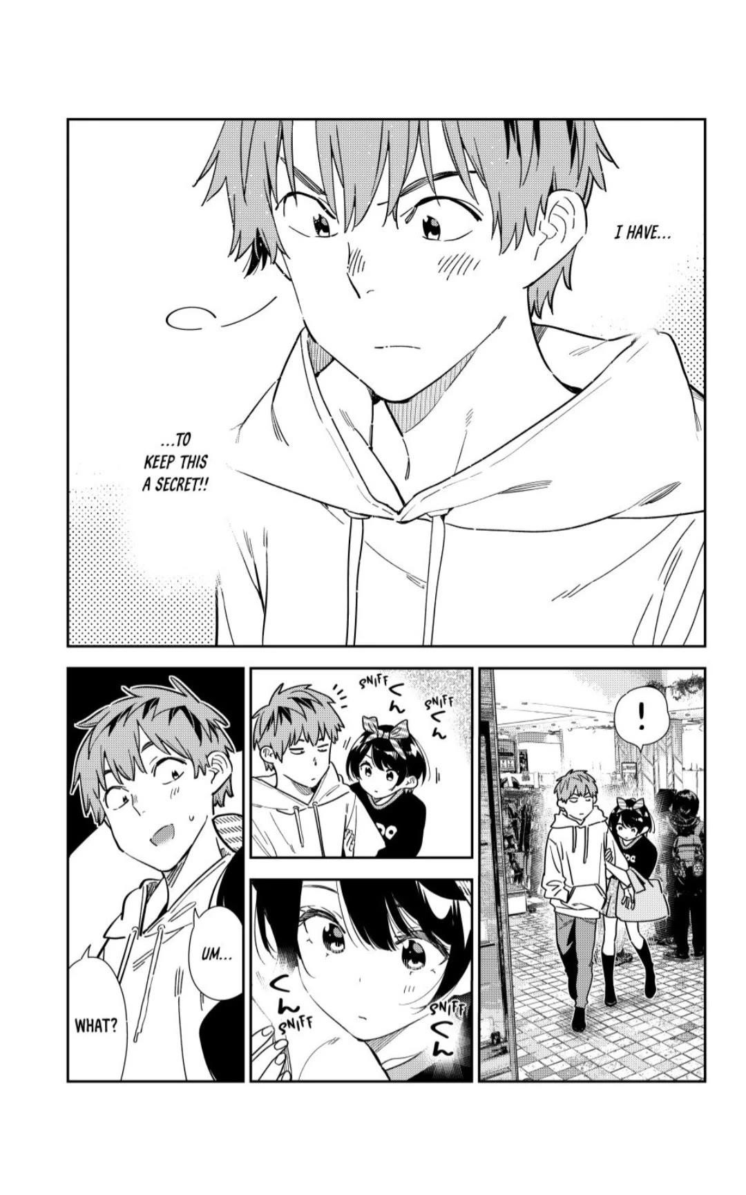 Kanojo, Okarishimasu Chapter 347 - Page 7 in English