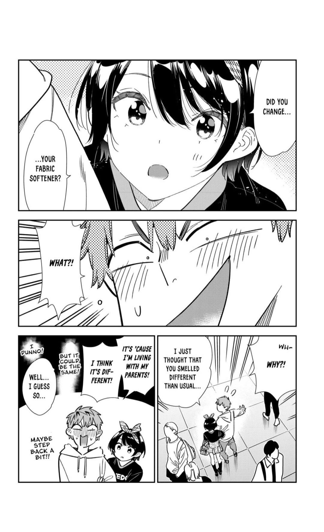 Kanojo, Okarishimasu Chapter 347 - Page 8 in English