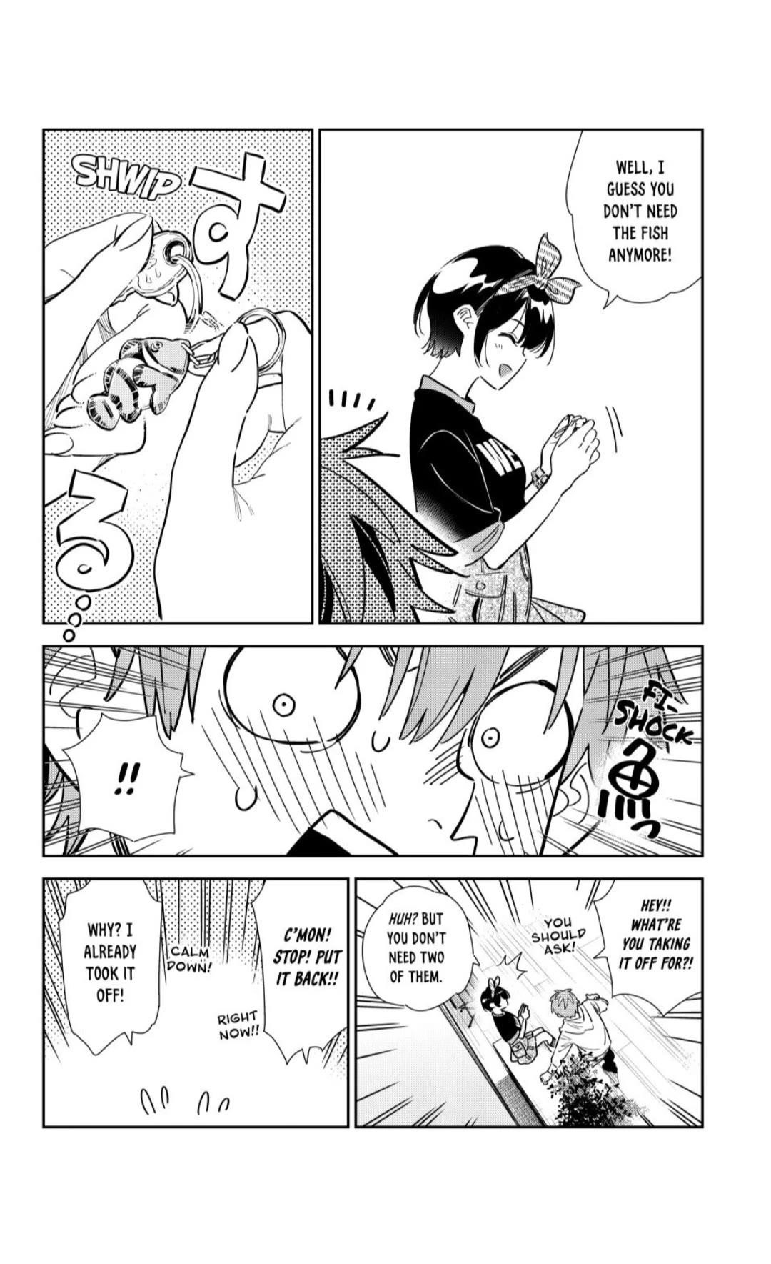 Kanojo, Okarishimasu Chapter 348 - Page 12 in English