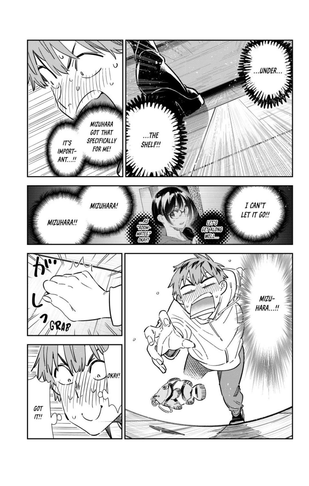 Kanojo, Okarishimasu Chapter 348 - Page 15 in English