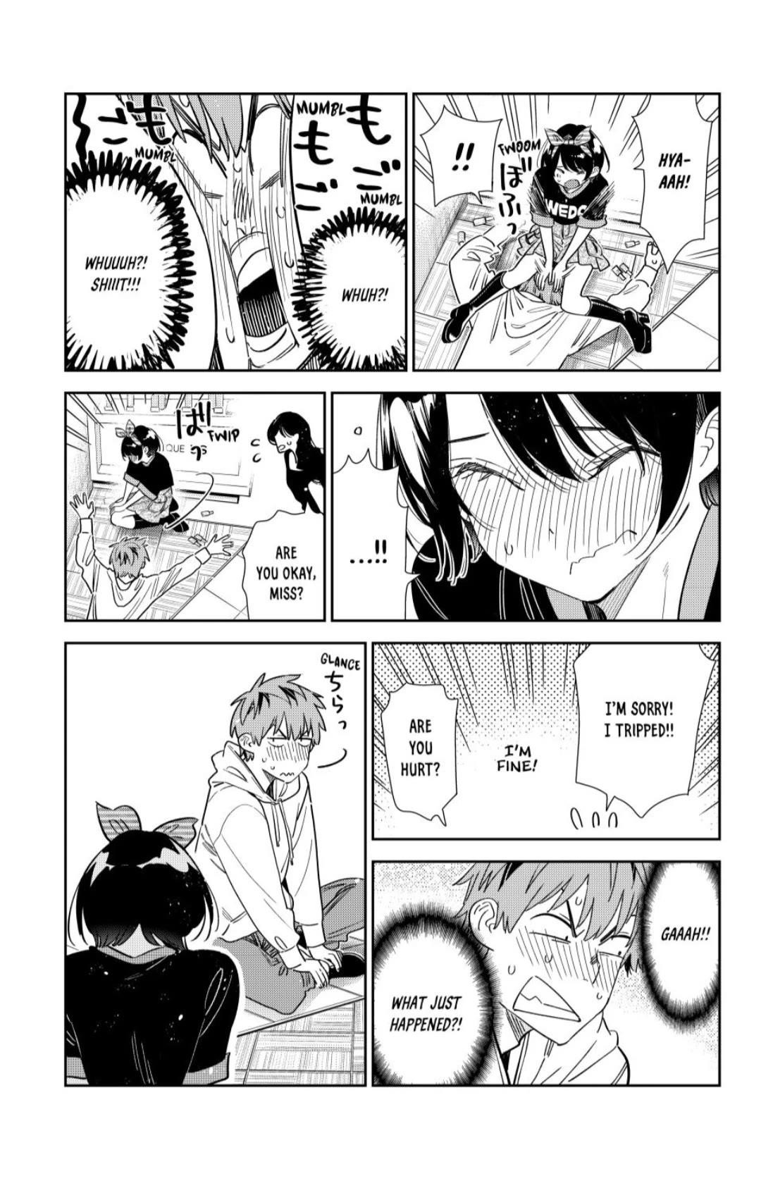 Kanojo, Okarishimasu Chapter 348 - Page 19 in English