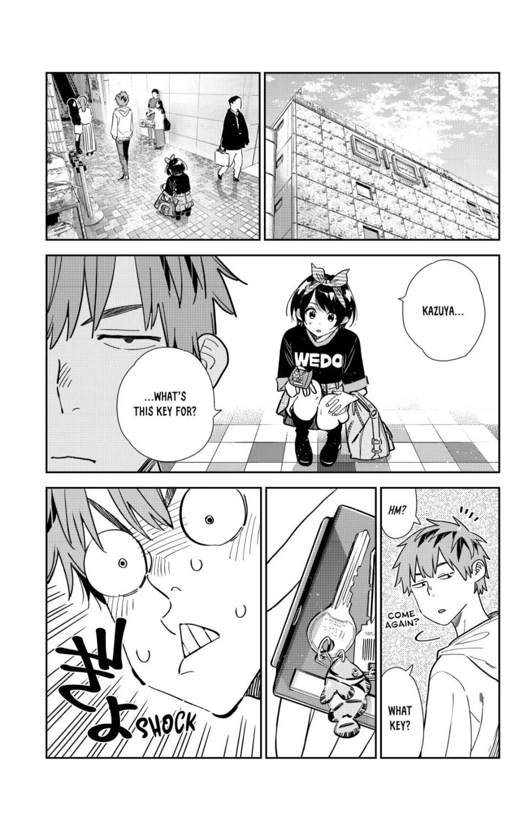 Kanojo, Okarishimasu Chapter 348 - Page 3 in English