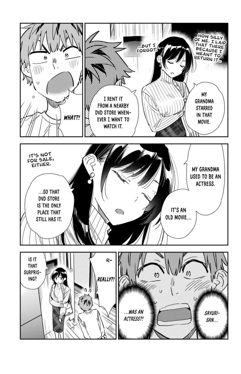 Kanojo, Okarishimasu Chapter 349 - Page 11 in English