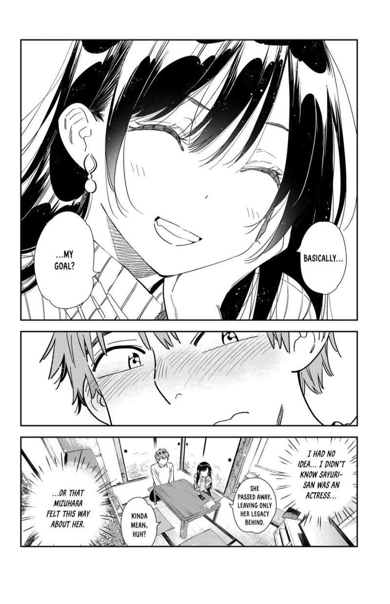 Kanojo, Okarishimasu Chapter 349 - Page 18 in English