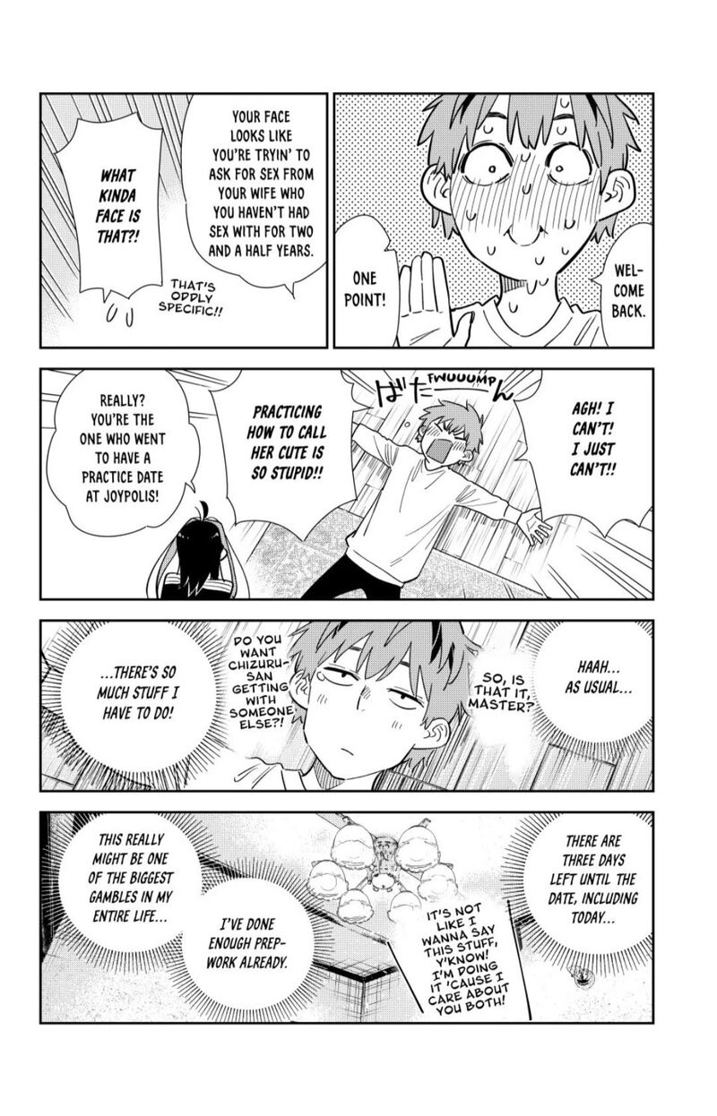 Kanojo, Okarishimasu Chapter 349 - Page 6 in English