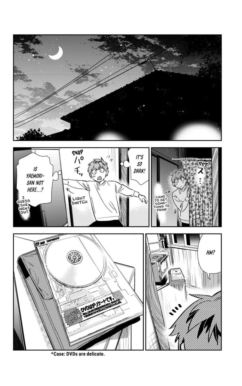 Kanojo, Okarishimasu Chapter 349 - Page 8 in English